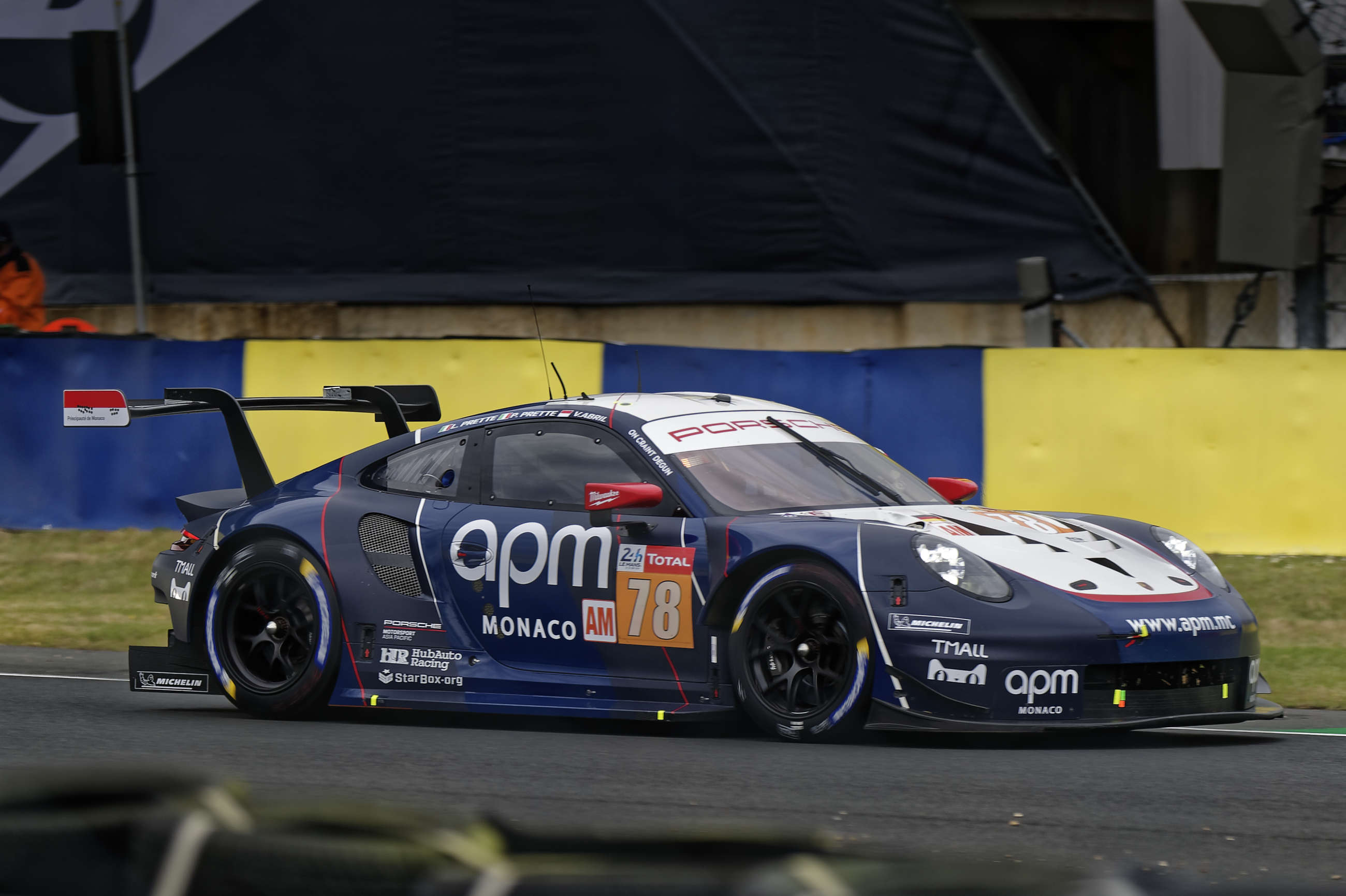 Le-Mans-2019-AUPIED-14110  Porsche 911 RSR #78