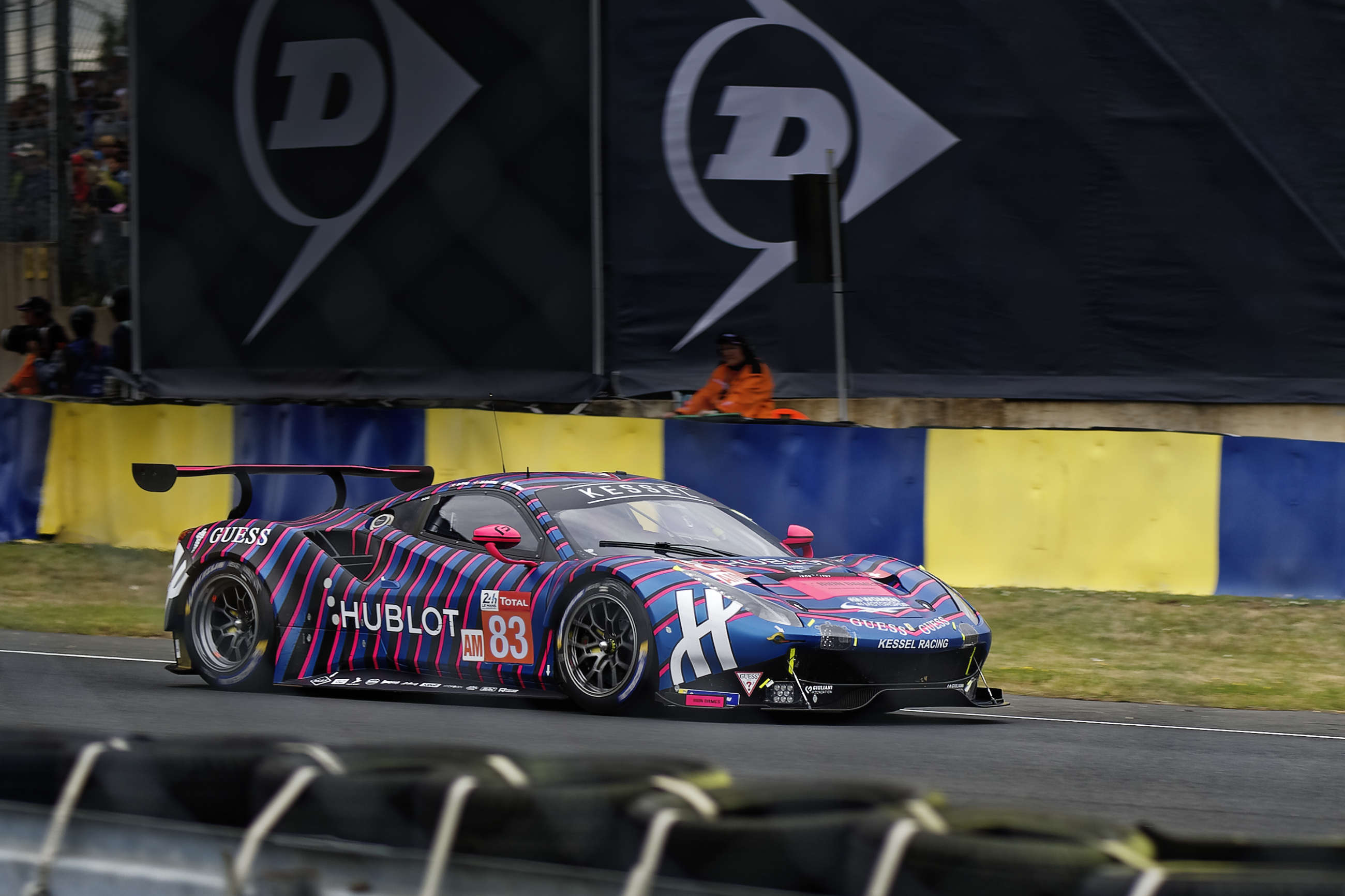 Le-Mans-2019-AUPIED-14111 Ferrari 488 GTE #83