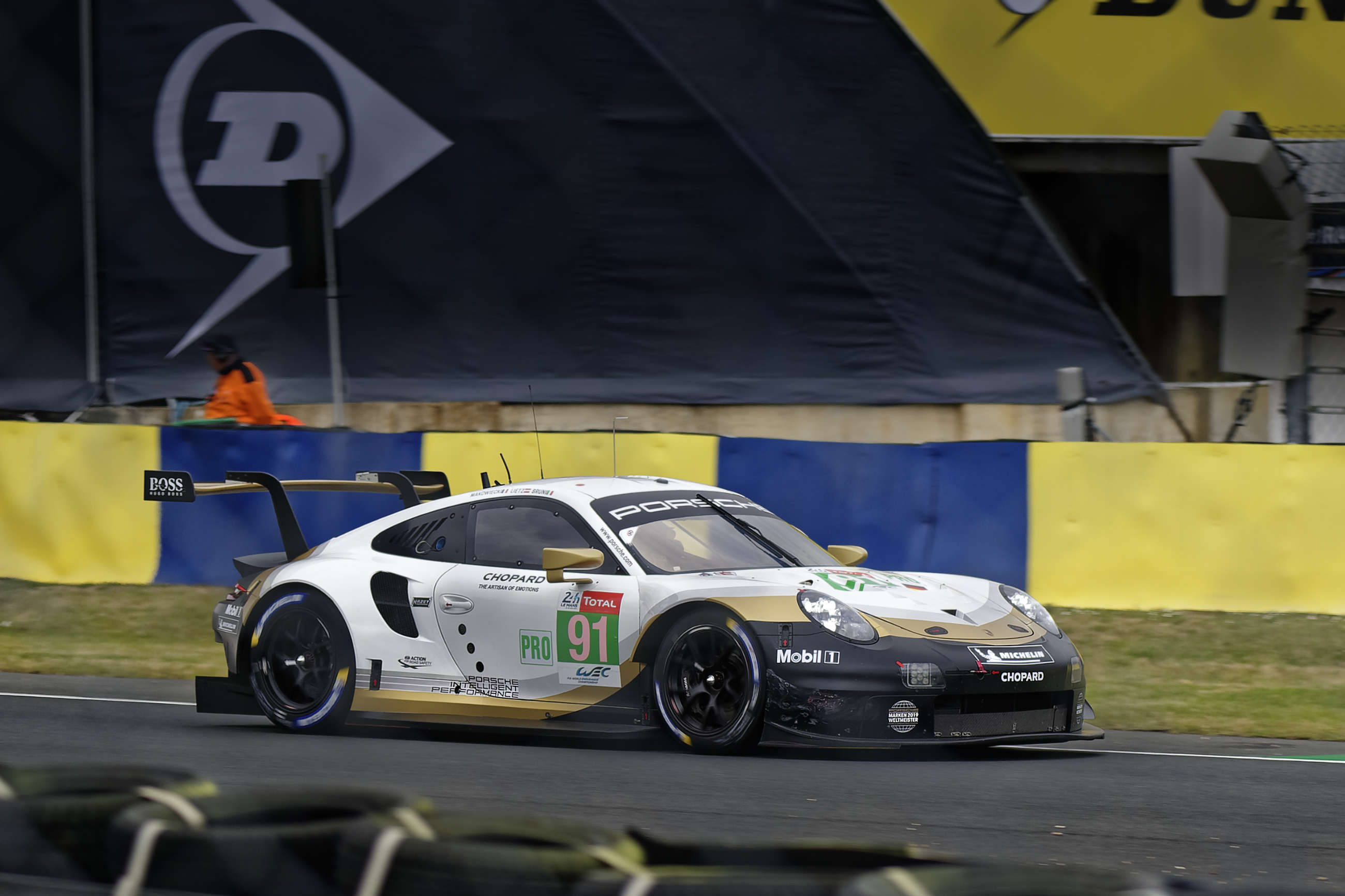 Le-Mans-2019-AUPIED-14130 Porsche 911 RSR #91