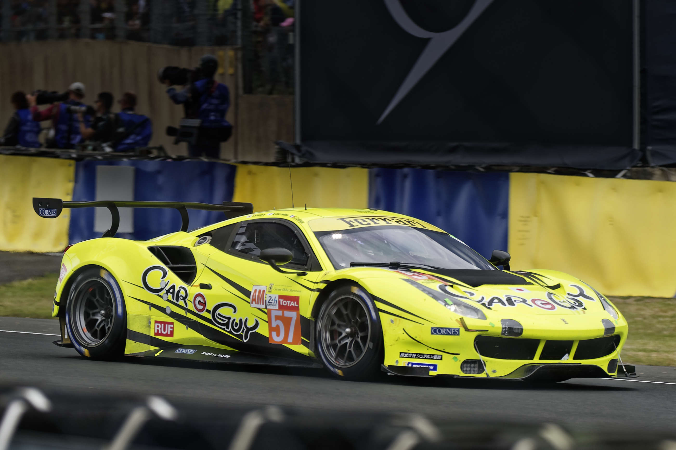 Le-Mans-2019-AUPIED-14134 Ferrari 488 GTE #57