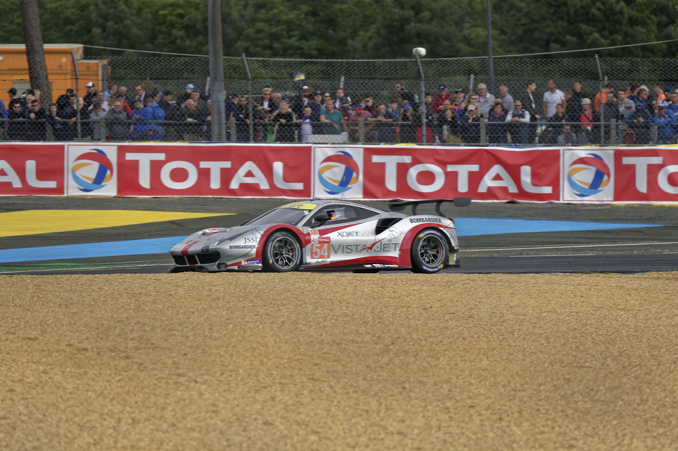 Le-Mans-2019-AUPIED-14147 Ferrari 488 GTE #54