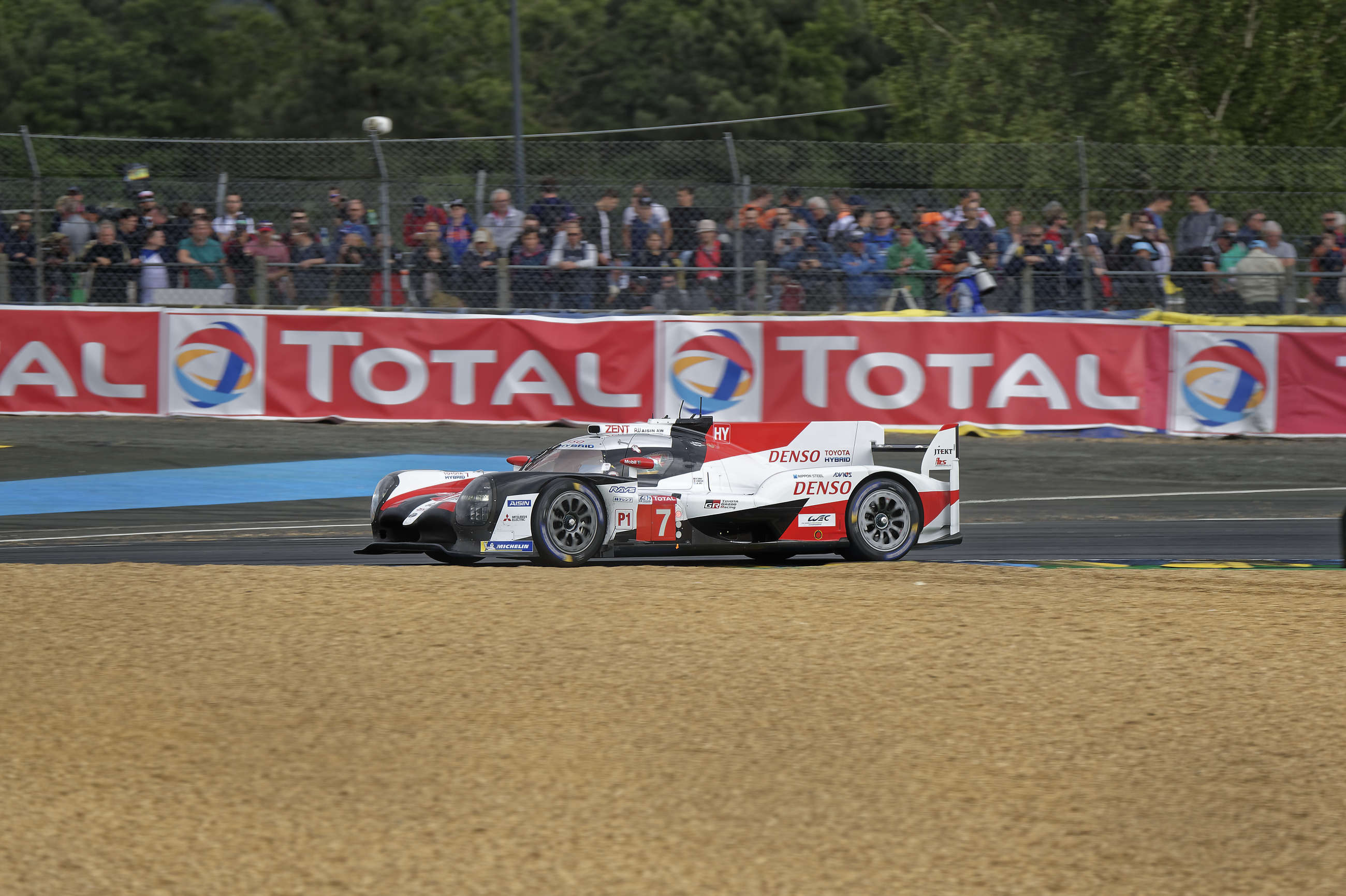 Le-Mans-2019-AUPIED-14148 Toyota TS050 #7