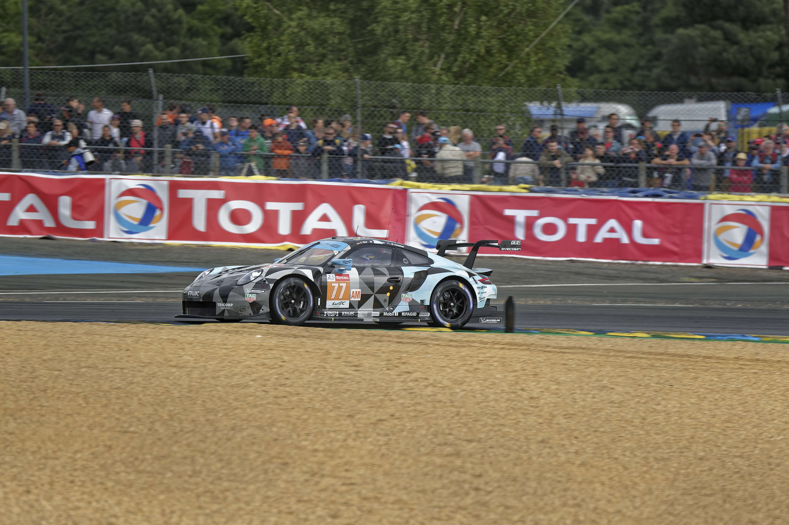 Le-Mans-2019-AUPIED-14149 Porsche 911 RSR #77
