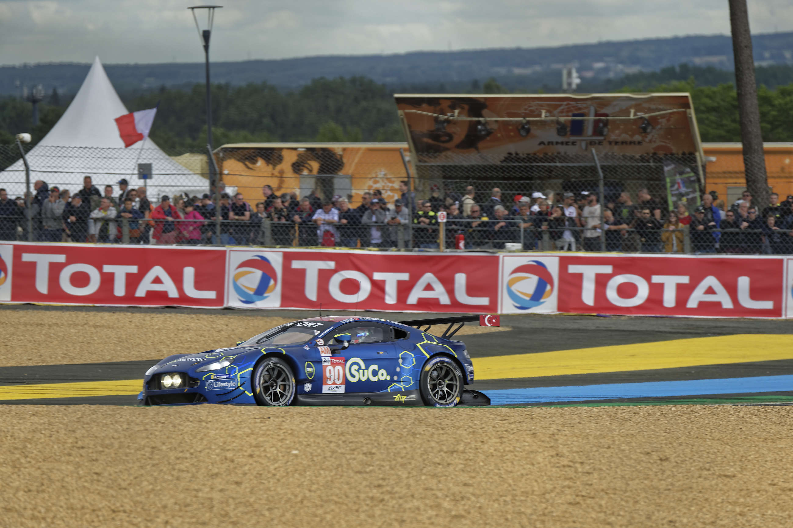 Le-Mans-2019-AUPIED-14154 Aston Martin Vantage #90