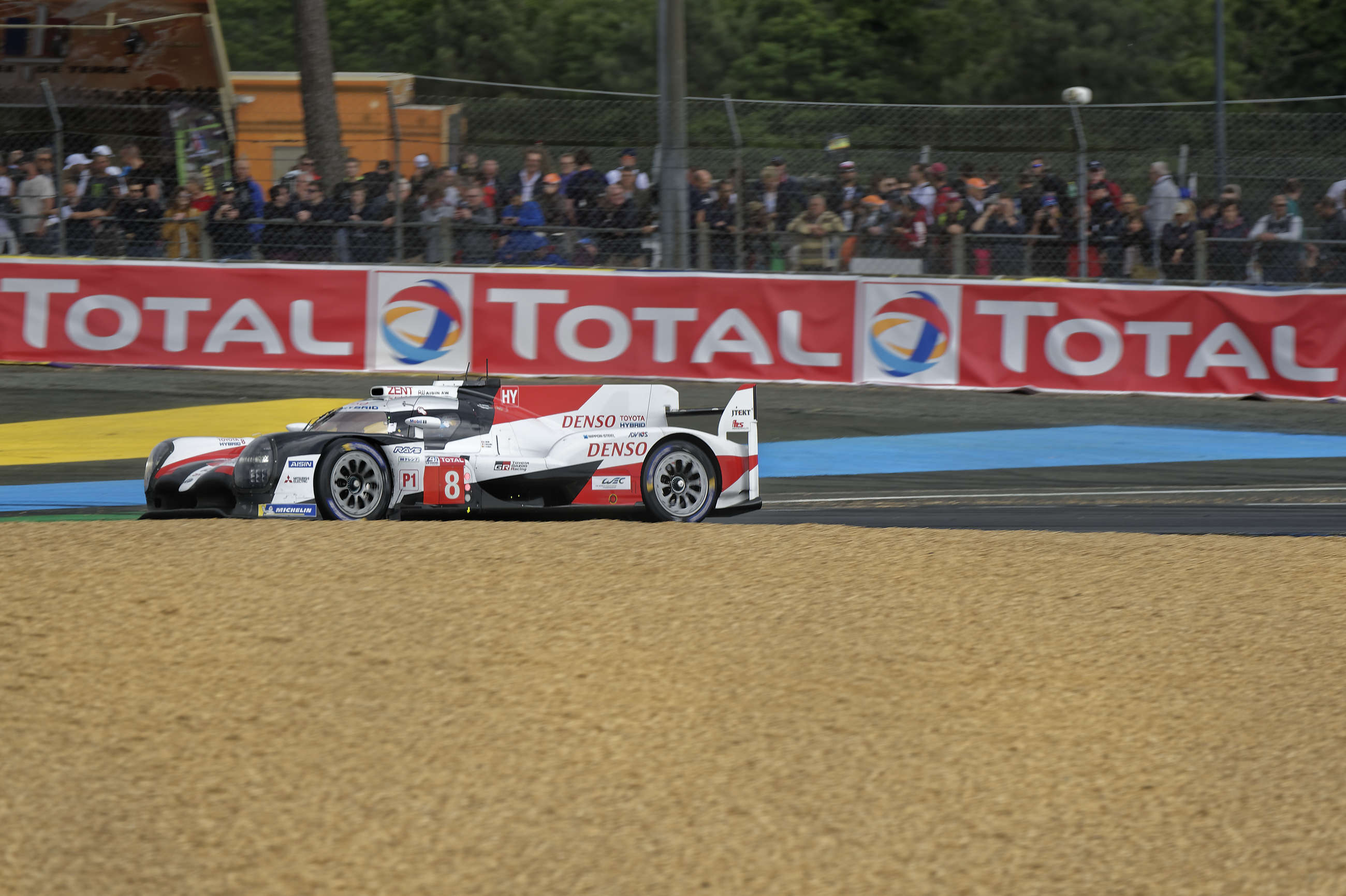 Le-Mans-2019-AUPIED-14156 Toyota TS050 #8