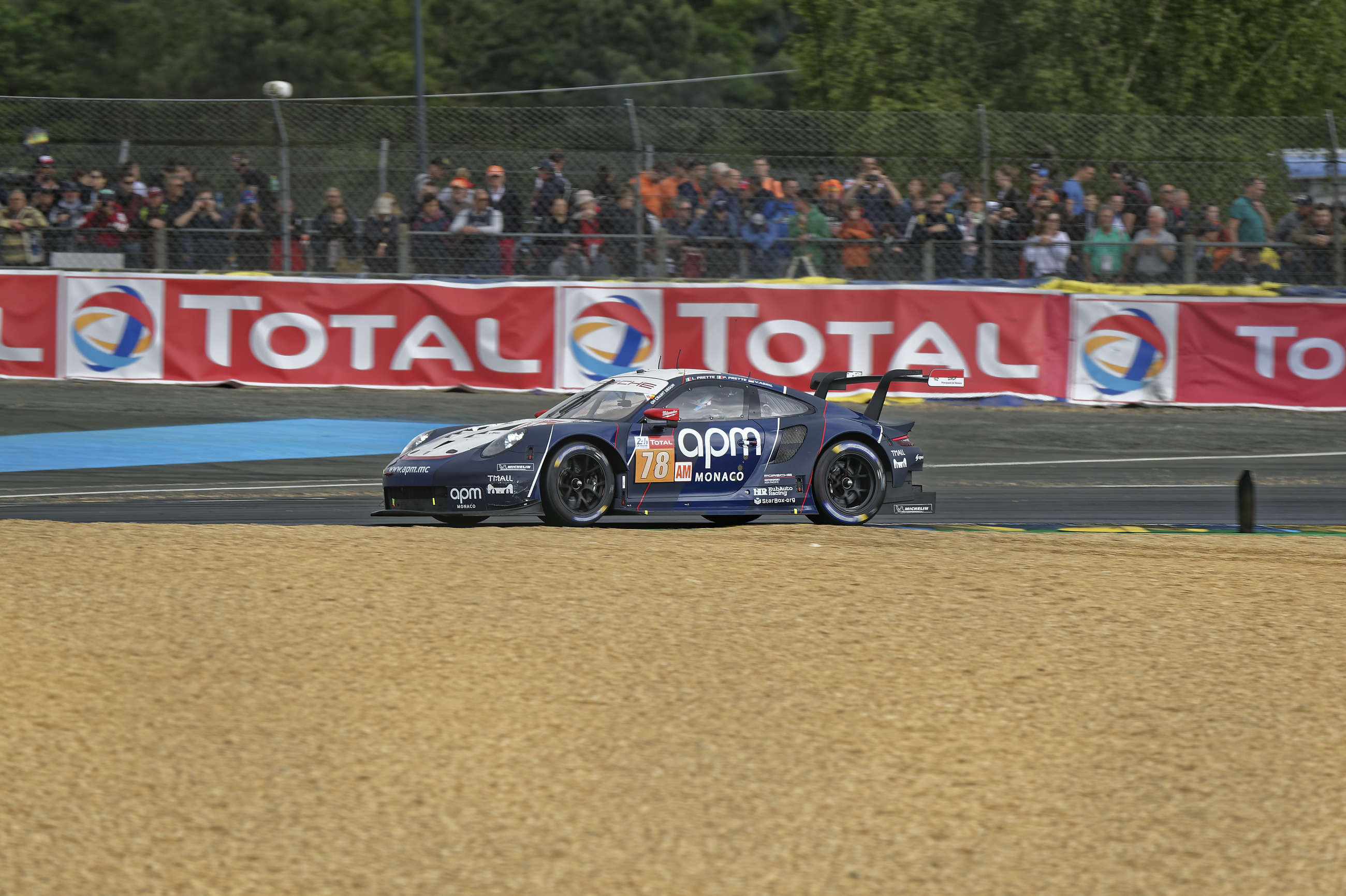 Le-Mans-2019-AUPIED-14158 Porsche 911 RSR #78