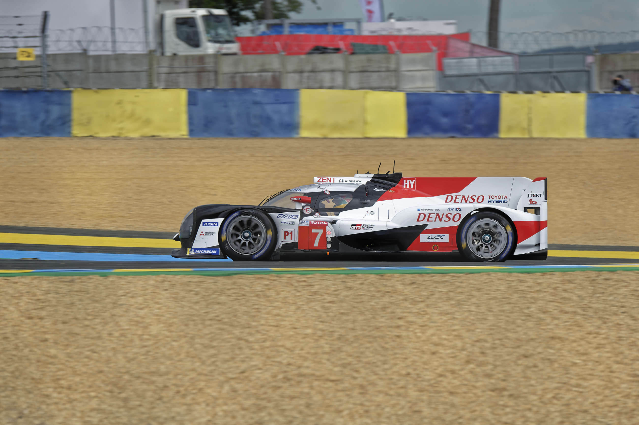 Le-Mans-2019-AUPIED-14195 Toyota TS050 #7