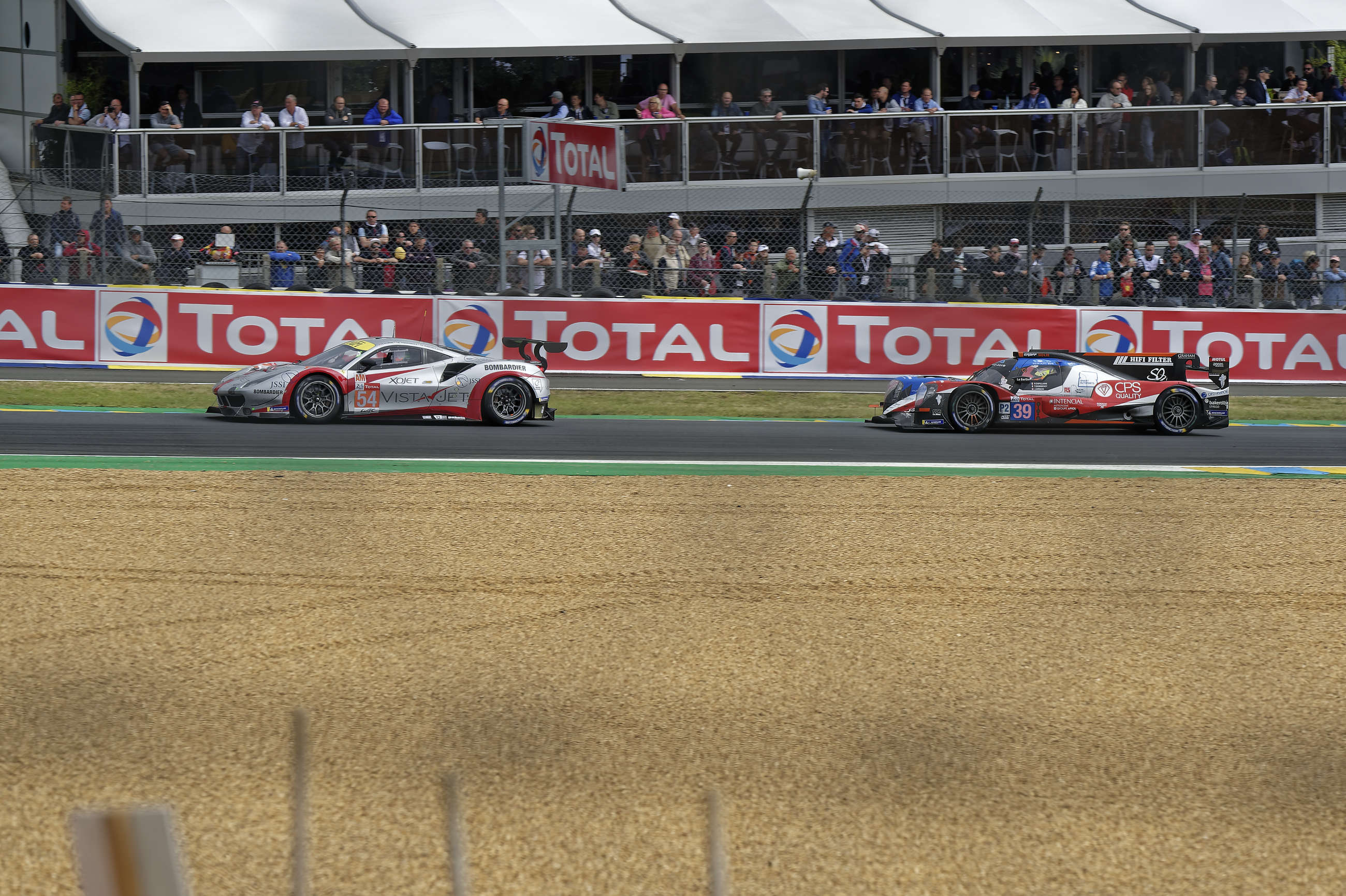 Le-Mans-2019-AUPIED-14206 Ferrari 488 GTE #54