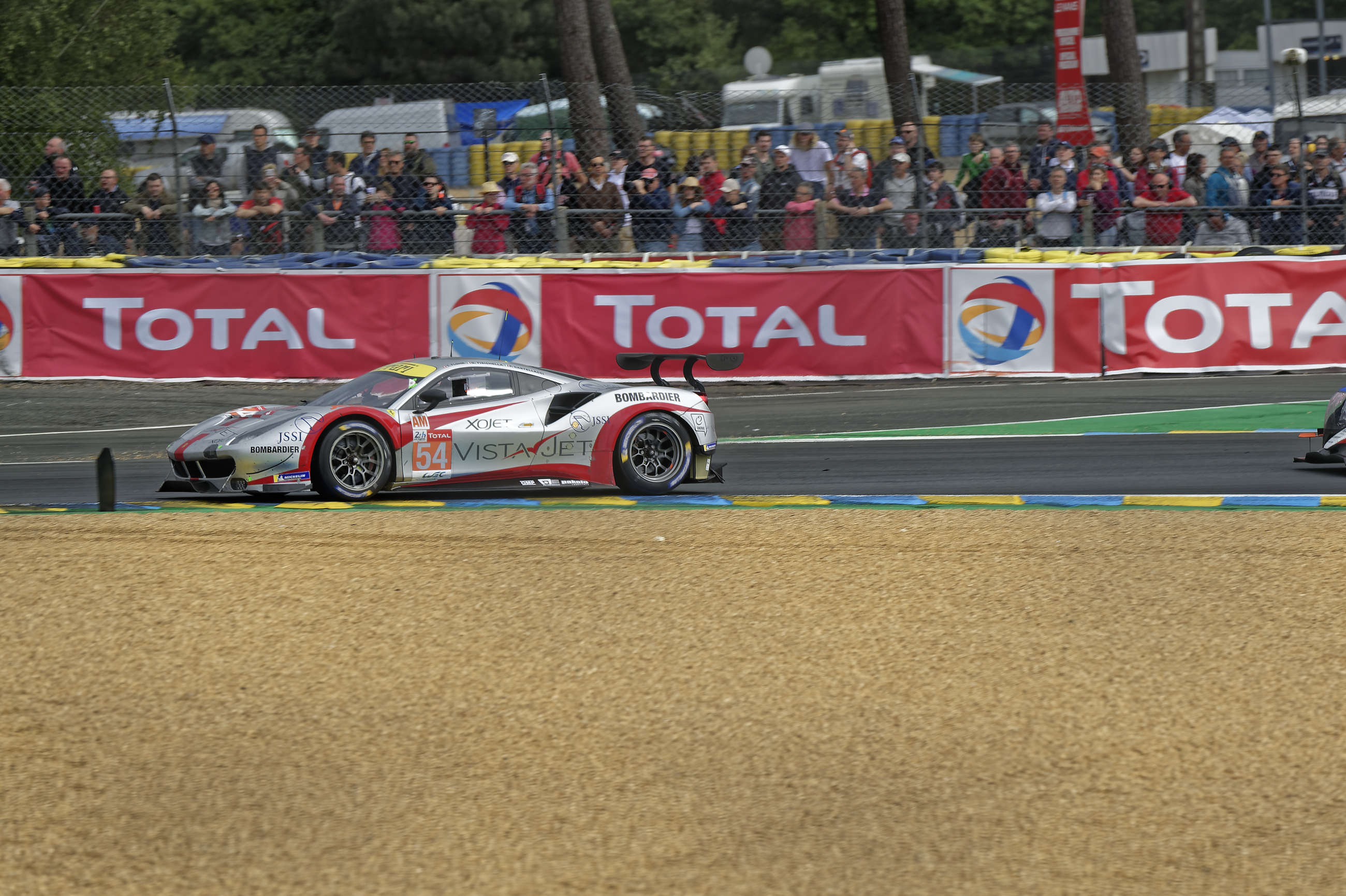 Le-Mans-2019-AUPIED-14207 Ferrari 488 GTE #54