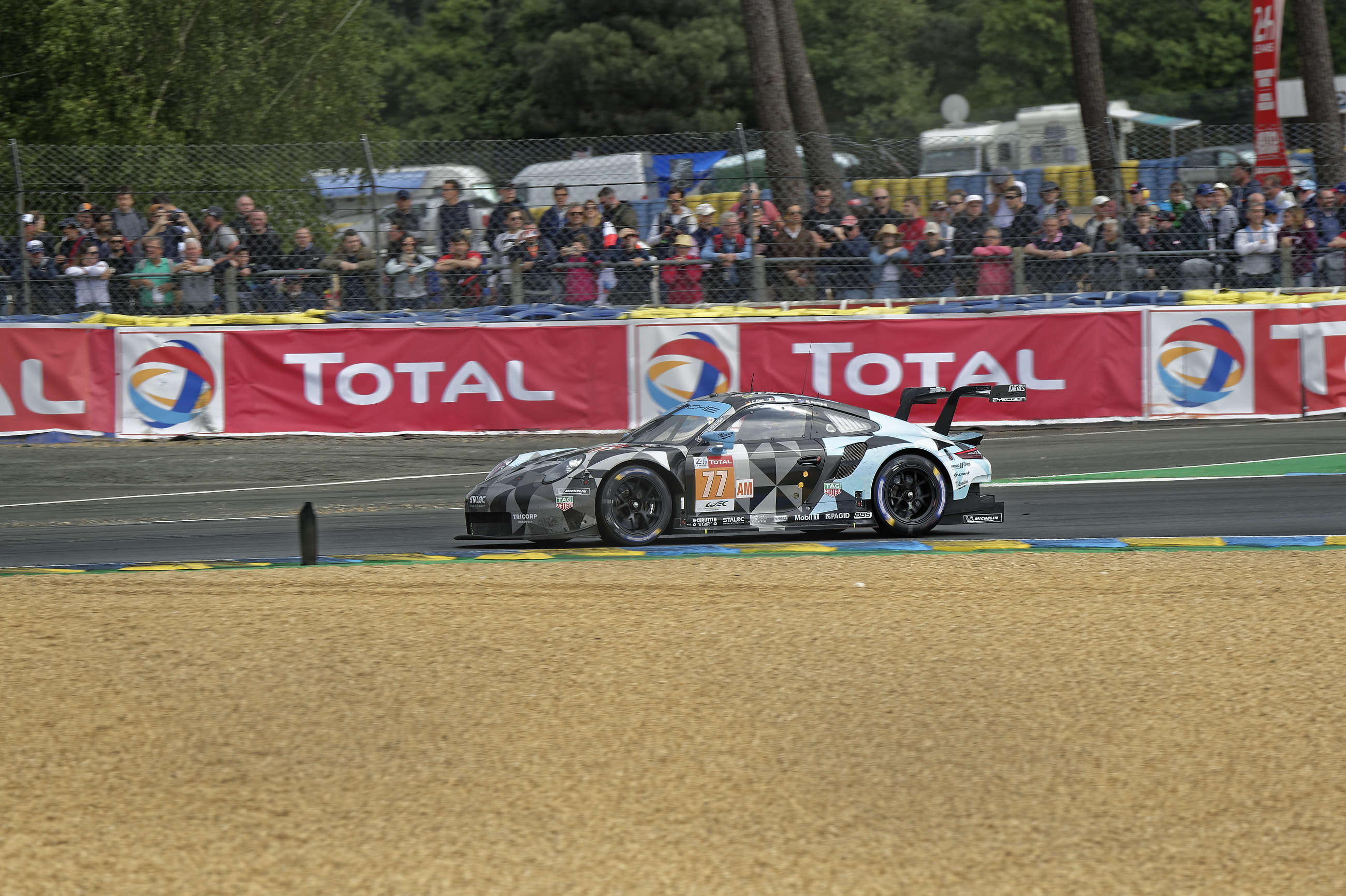 Le-Mans-2019-AUPIED-14212 Porsche 911 RSR #77 