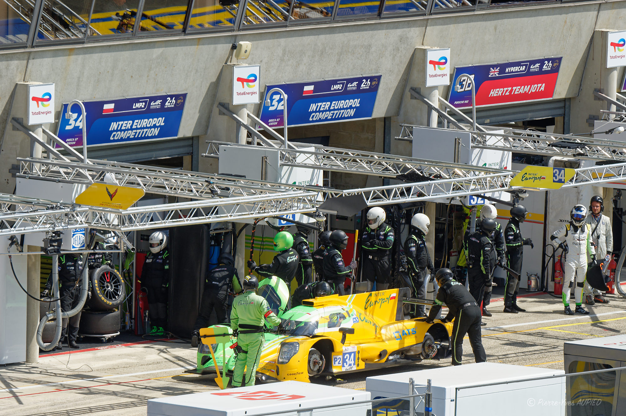 24H du Mans 2023 - n°34 Oreca 07 - IMG3322