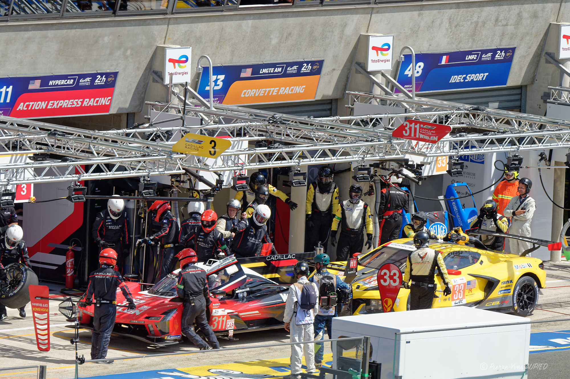 24H du Mans 2023 - n°311 Cadillac V- IMG3325