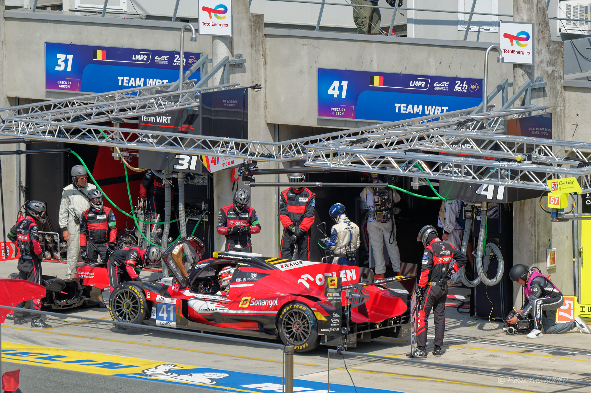 24H du Mans 2023 - n°41 Oreca 07 - IMG3336