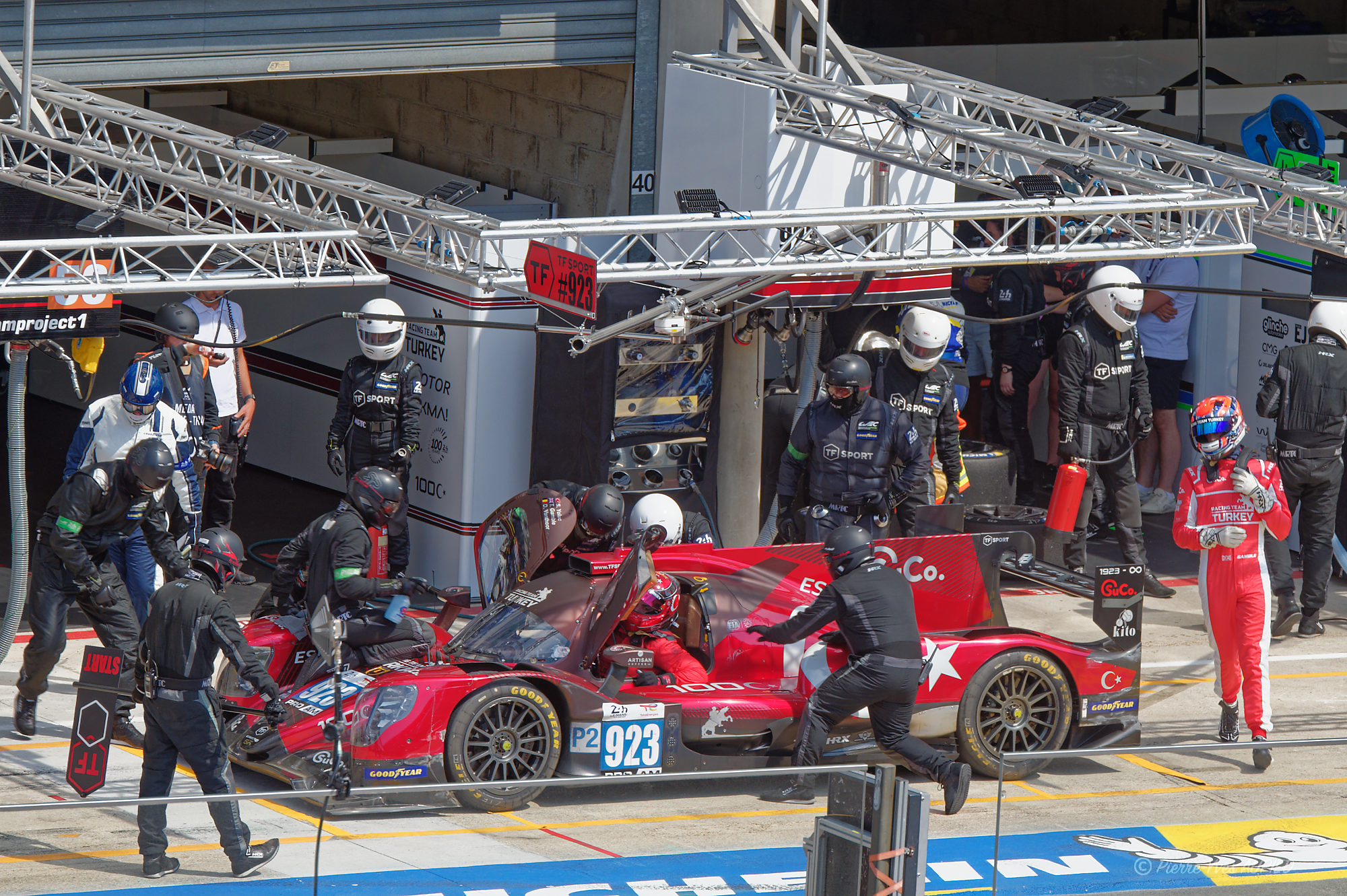 24H du Mans 2023 - n°923 Oreca 07 - IMG3339