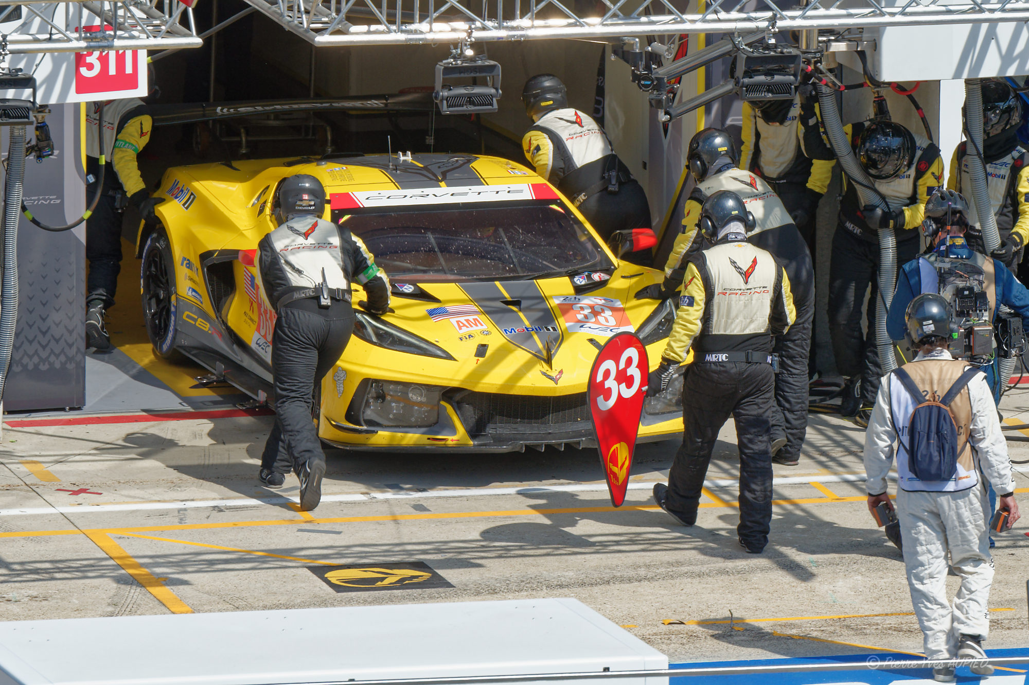 24H du Mans 2023 - n°33 Corvette C8.R - IMG3340