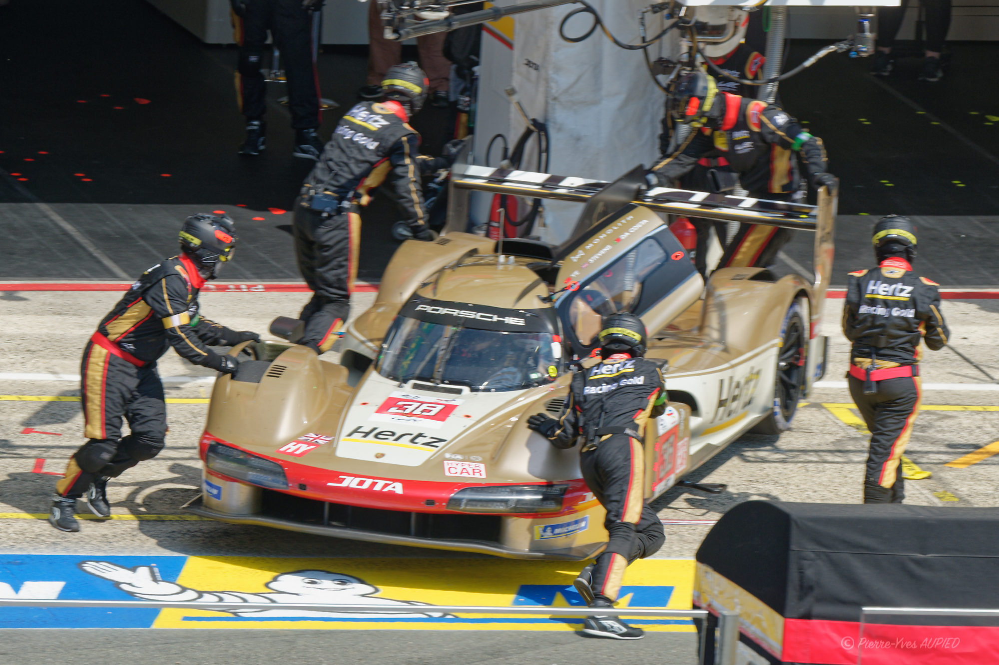 24H du Mans 2023 - n°38 Porsche 963 - IMG3341
