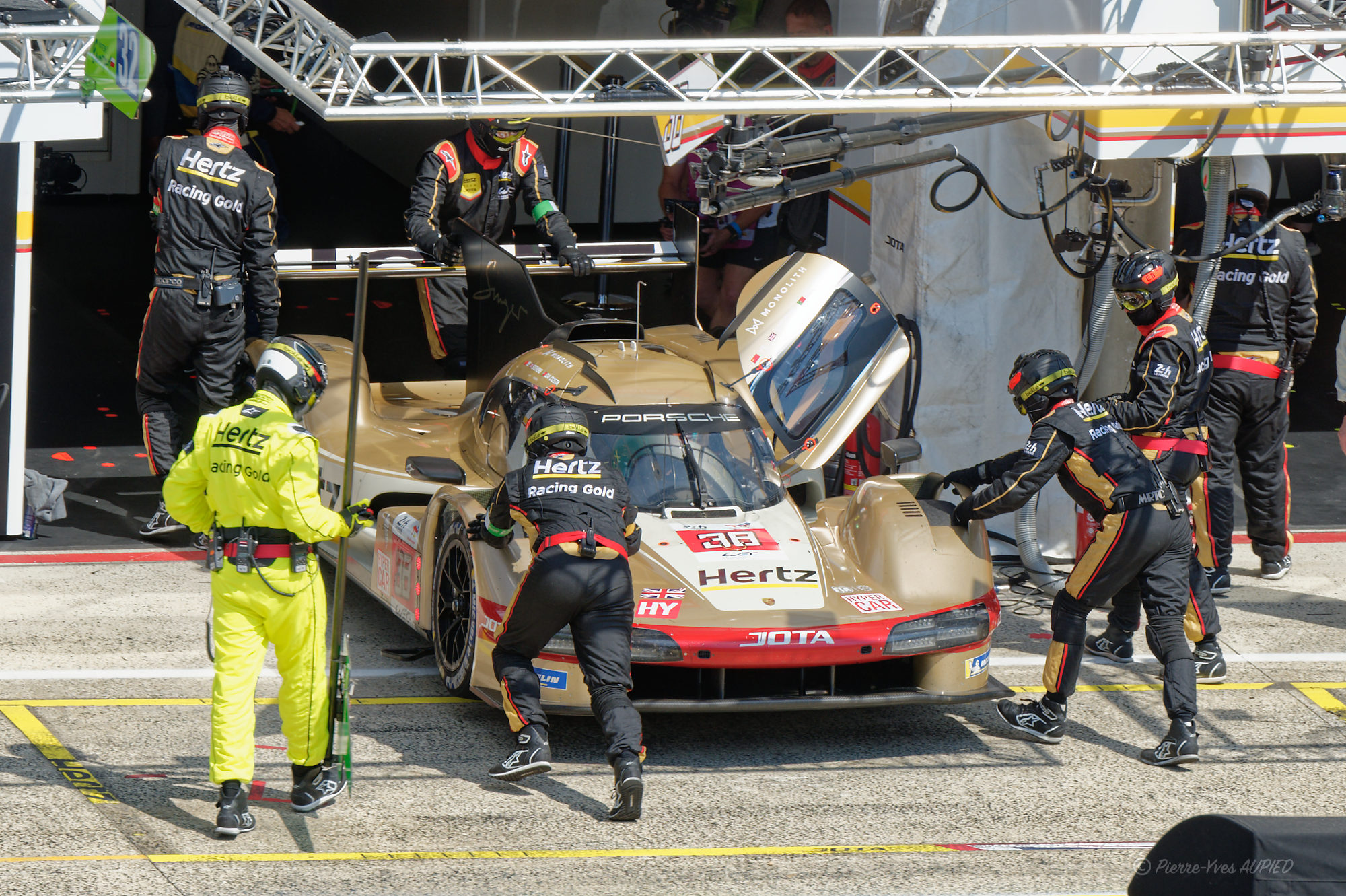 24H du Mans 2023 - n°38 Porsche 963 - IMG3342