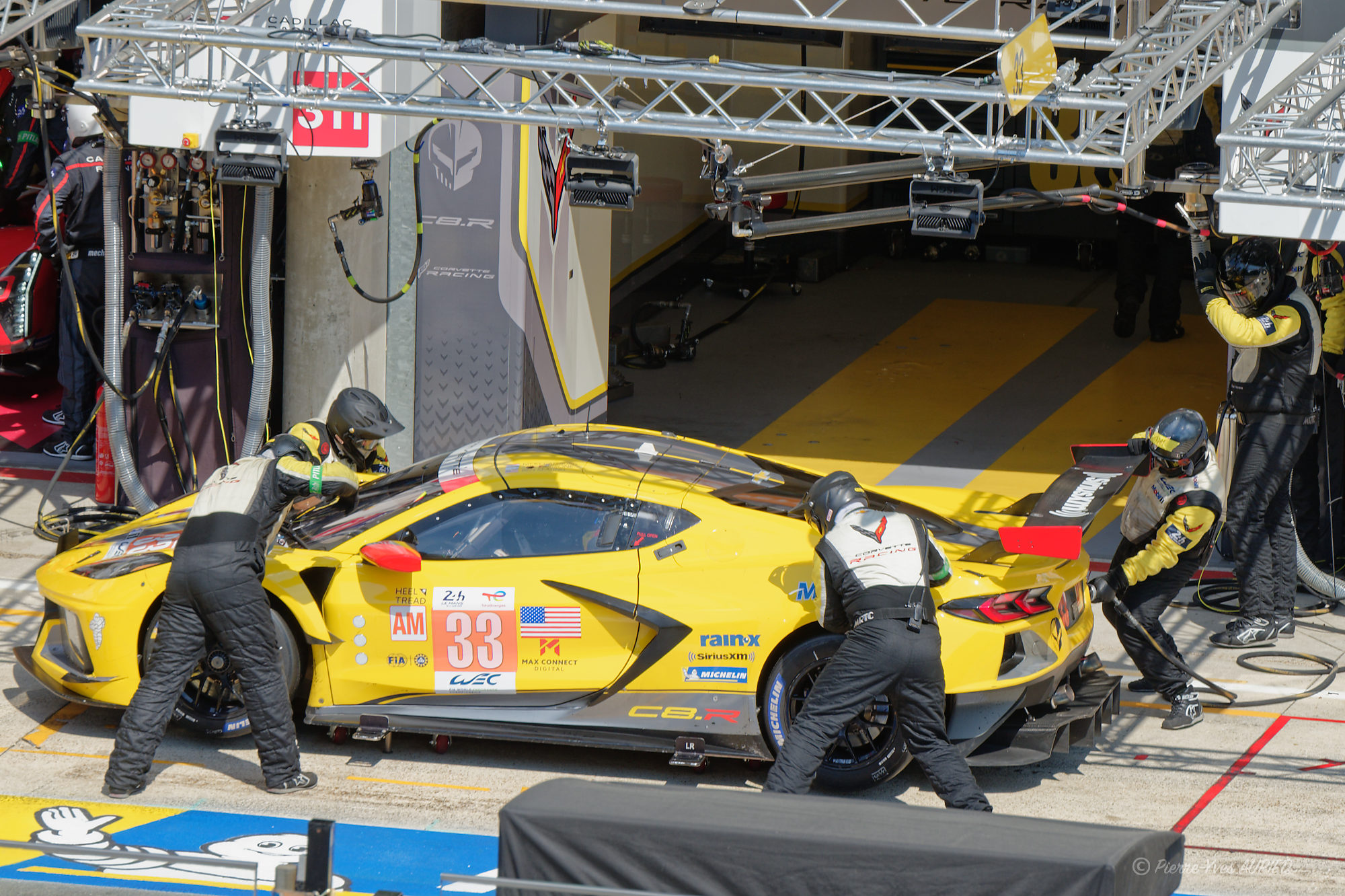 24H du Mans 2023 - n°33 Corvette C8.R - IMG3345