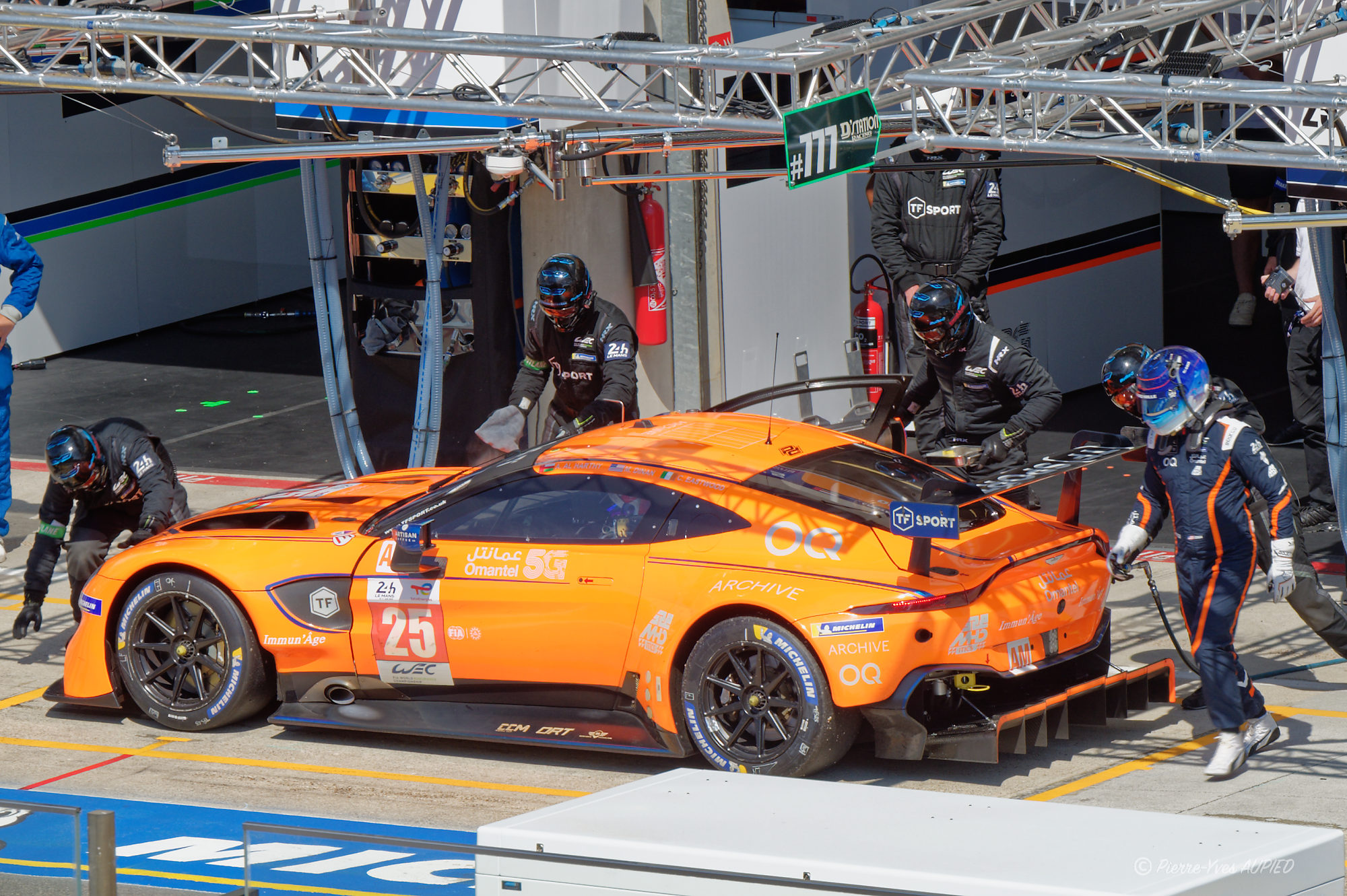 24H du Mans 2023 - n°25 Aston Martin Vantage AMR - IMG3347