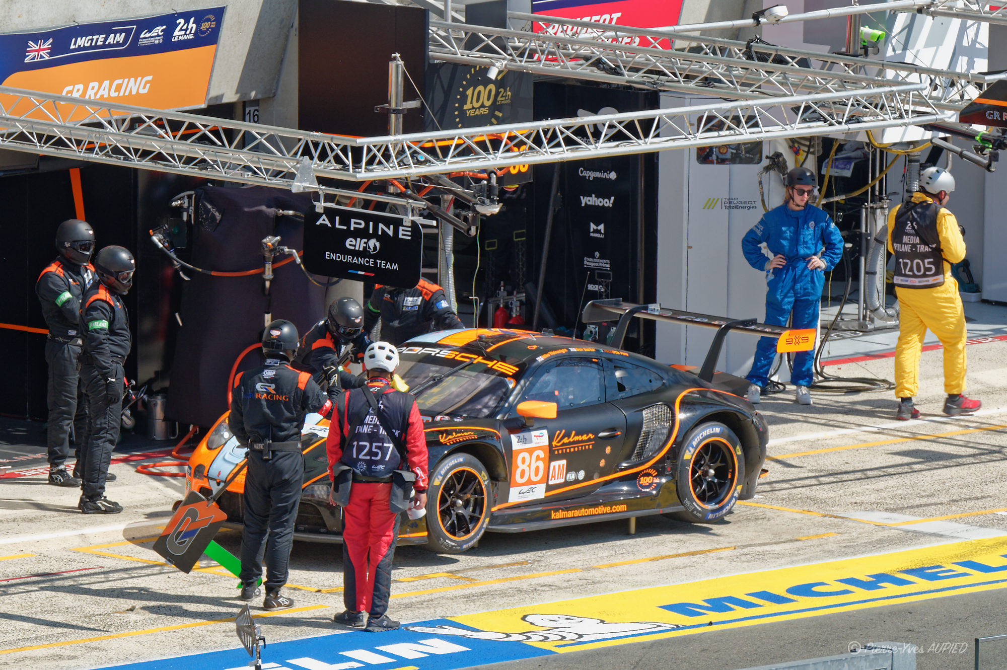 24H du Mans 2023 - n°86 Porsche 911 RSR- IMG3348