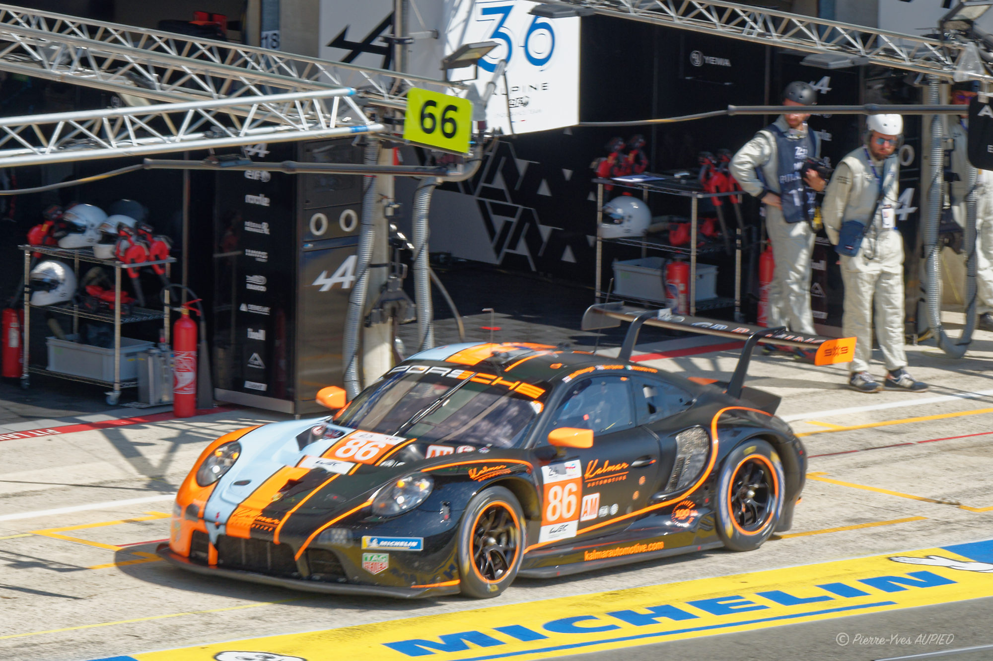 24H du Mans 2023 - n°86 Porsche 911 RSR- IMG3349