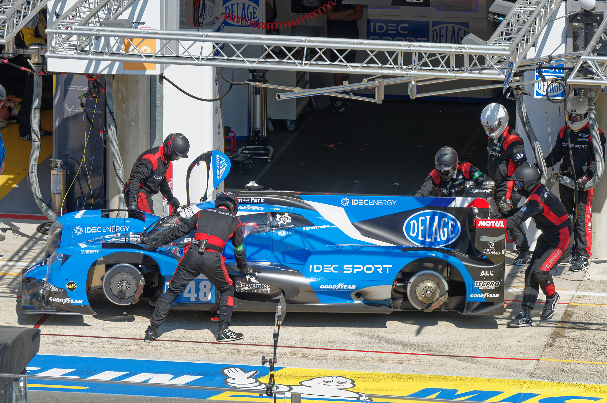 24H du Mans 2023 - n°48 Oreca 07 - IMG3350
