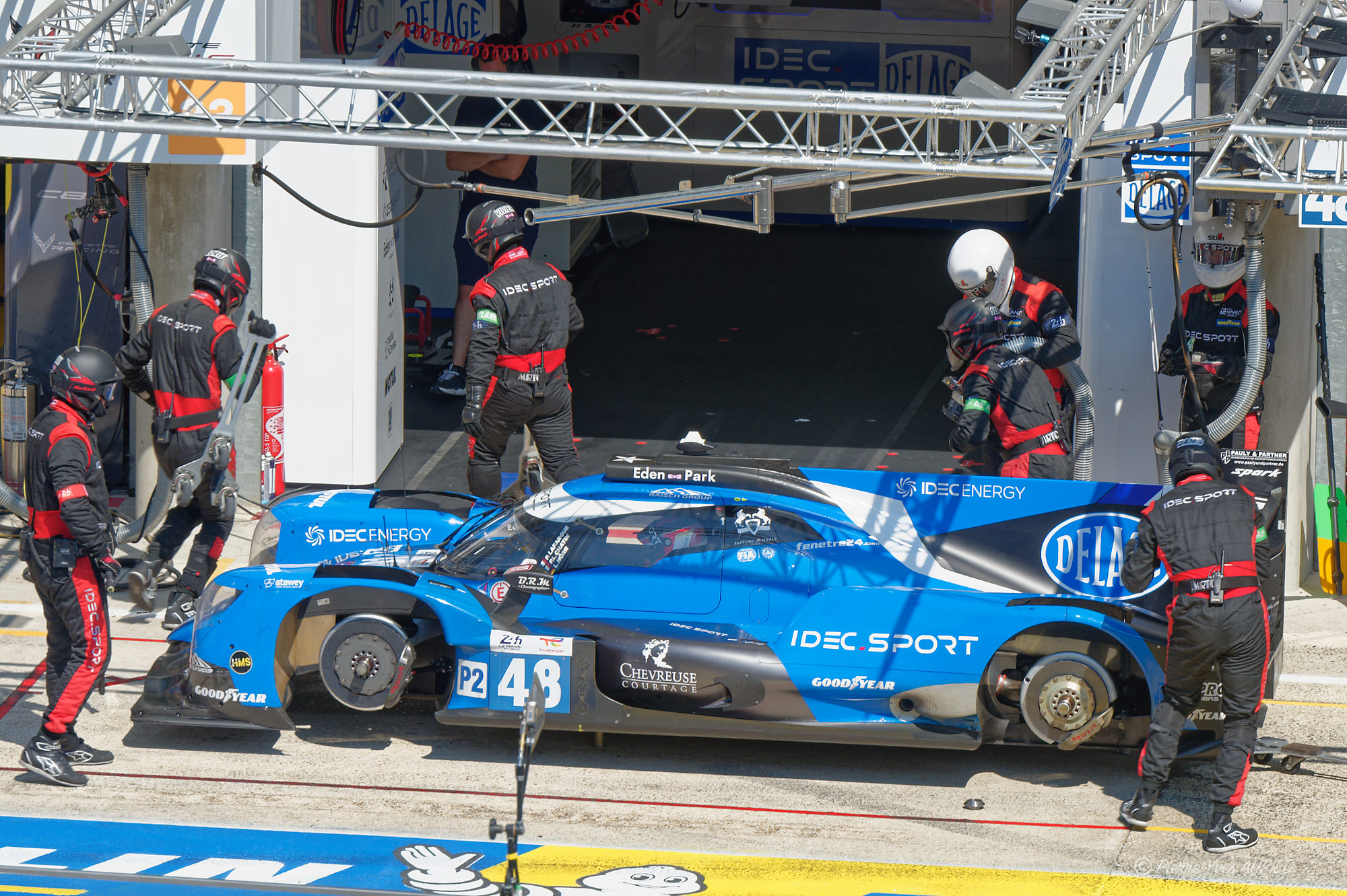 24H du Mans 2023 - n°48 Oreca 07 - IMG3351