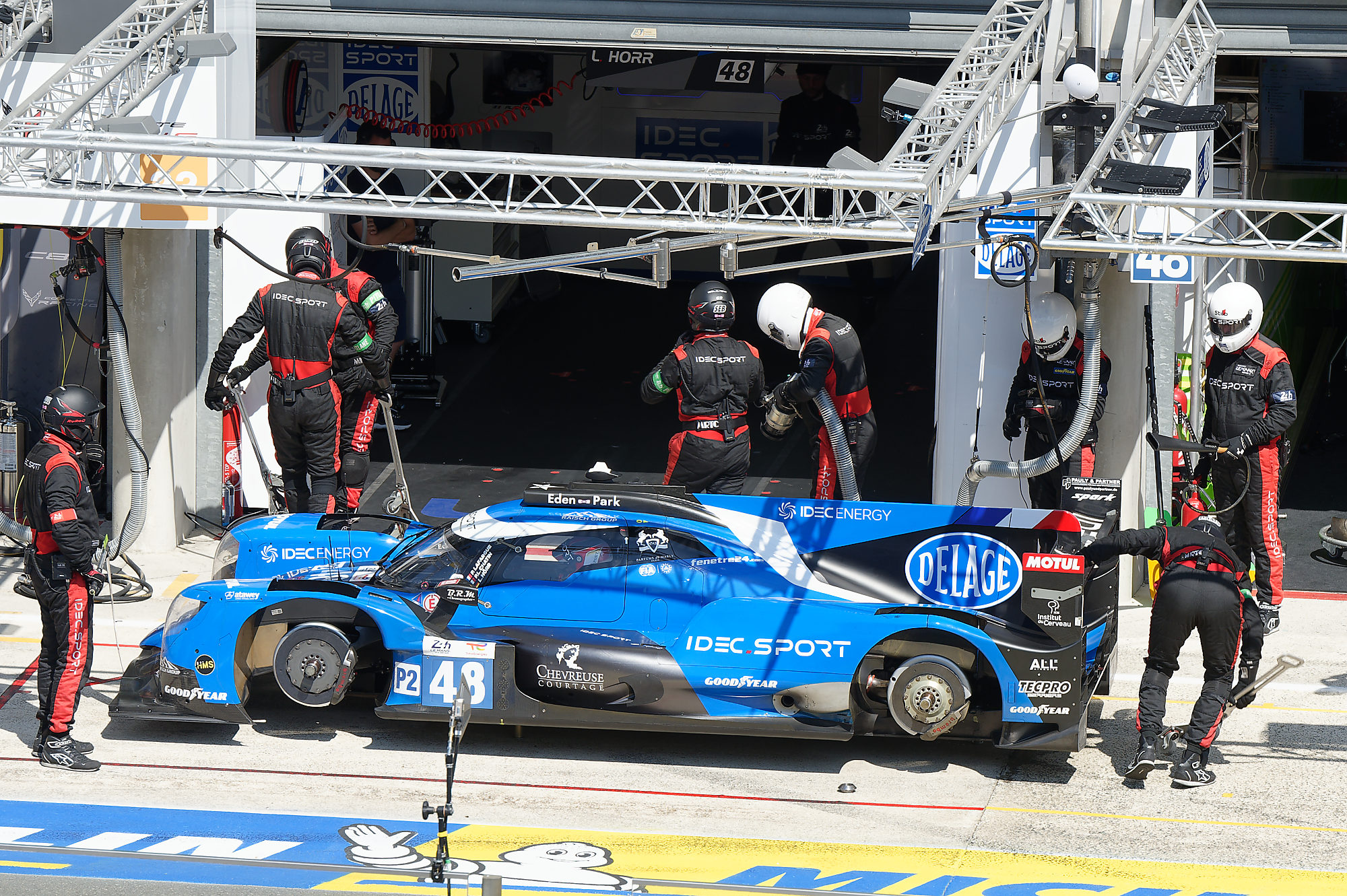 24H du Mans 2023 - n°48 Oreca 07 - IMG3352