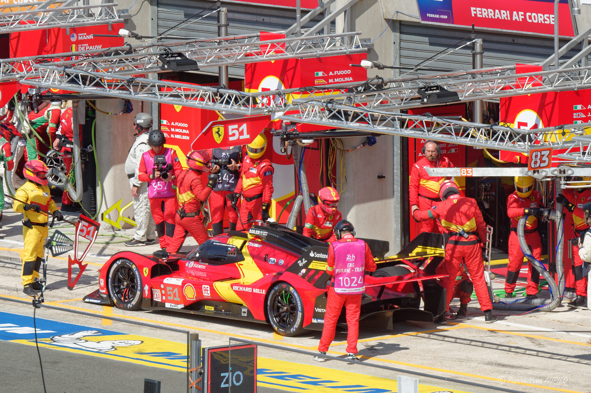 24H du Mans 2023 - n°51 Ferrari 499 P - IMG3354