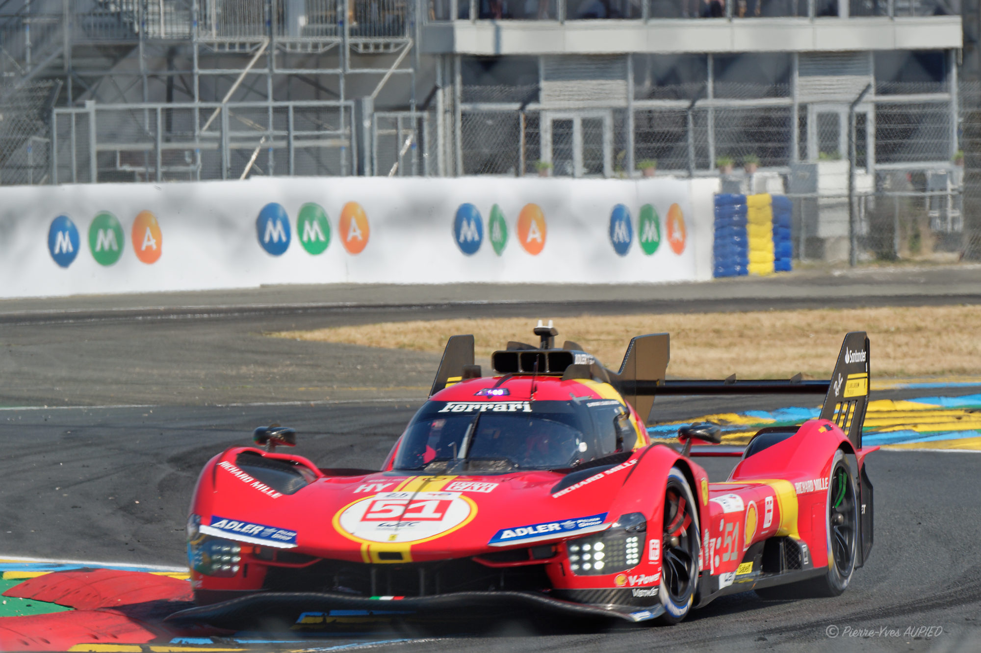 24H du Mans 2023 - n°51 Ferrari 499 P - IMG3367