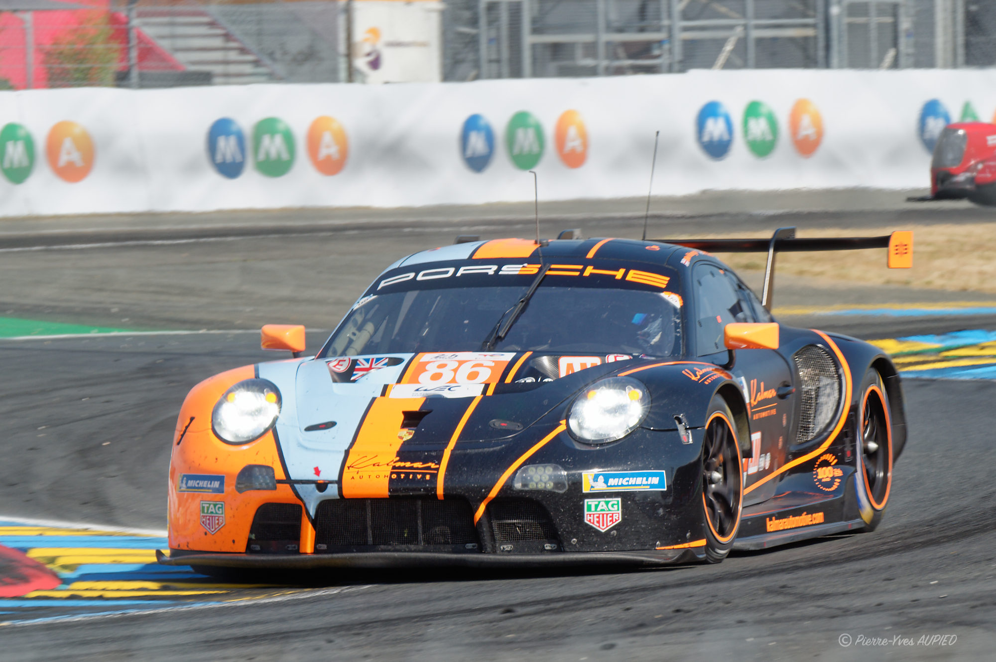 24H du Mans 2023 - n°86 Porsche 911 RSR- IMG3380