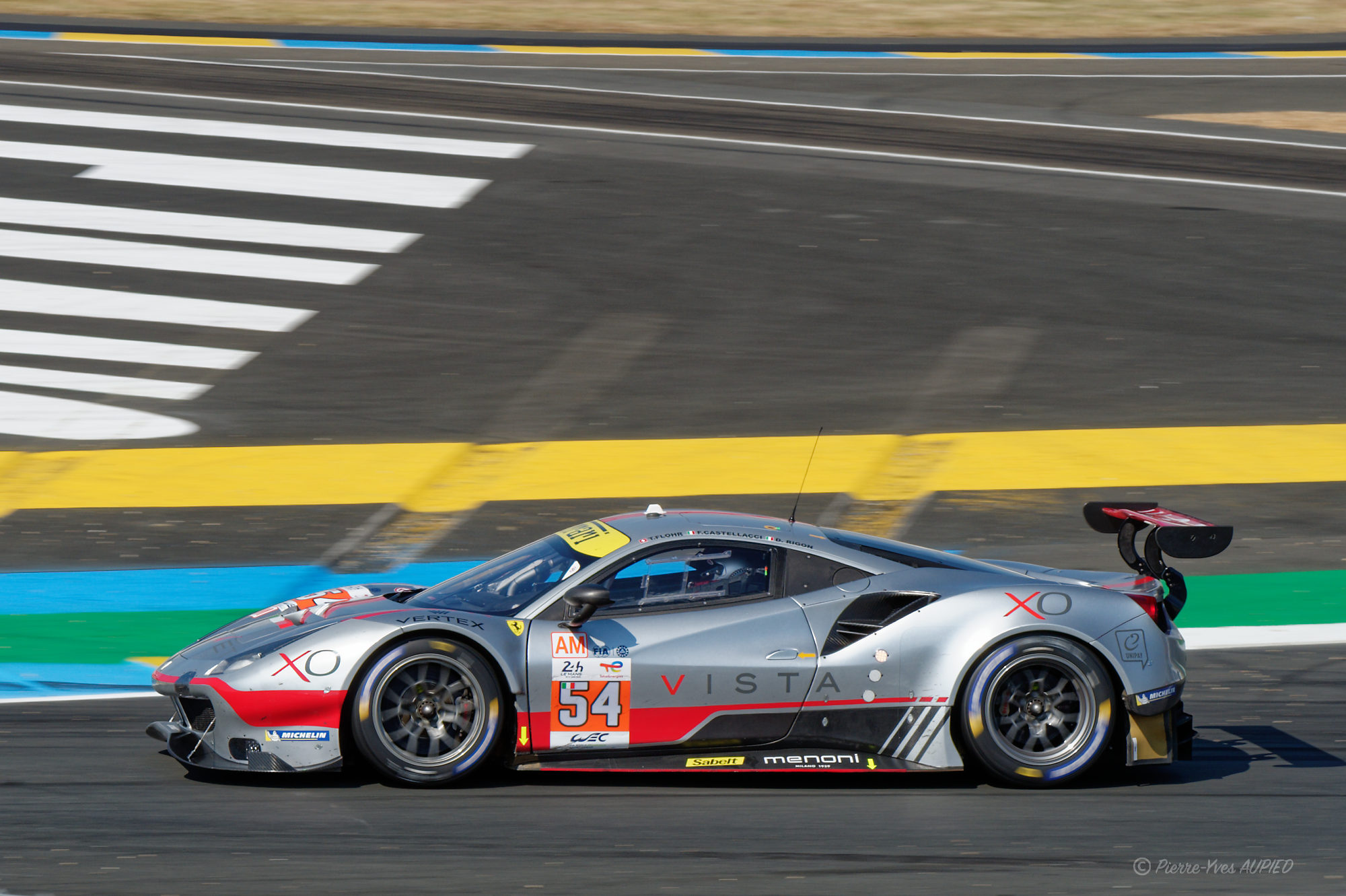 24H du Mans 2023 - n°54 Ferrari 488 GTE Evo - IMG3404