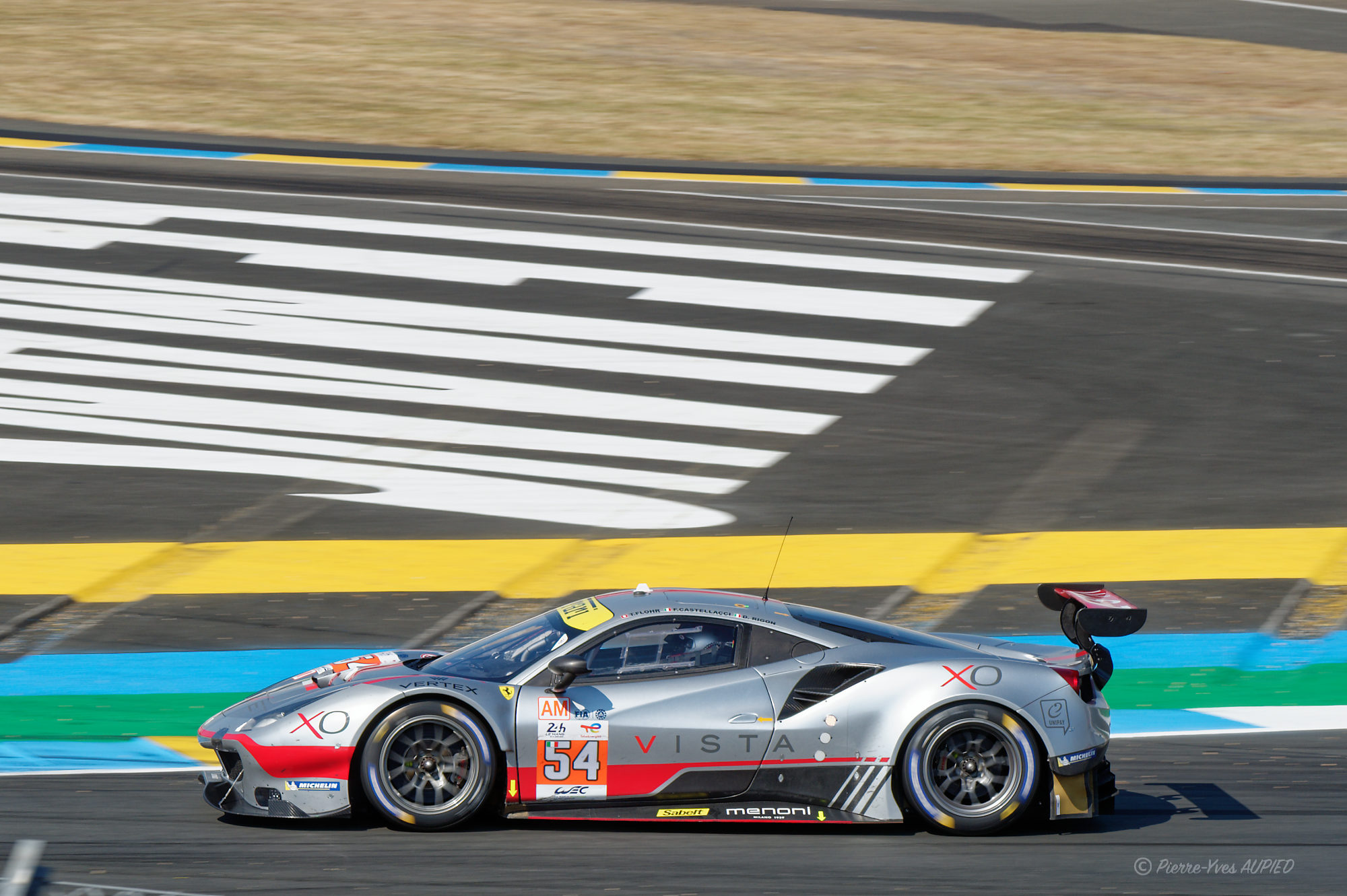 24H du Mans 2023 - n°54 Ferrari 488 GTE Evo - IMG3405
