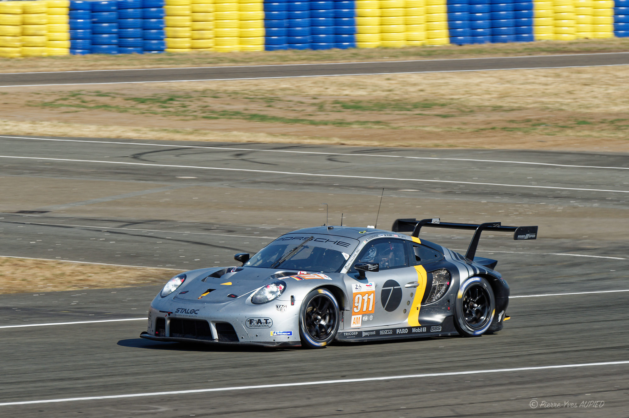 24H du Mans 2023 - n°911 Porsche 911 RSR- IMG3446