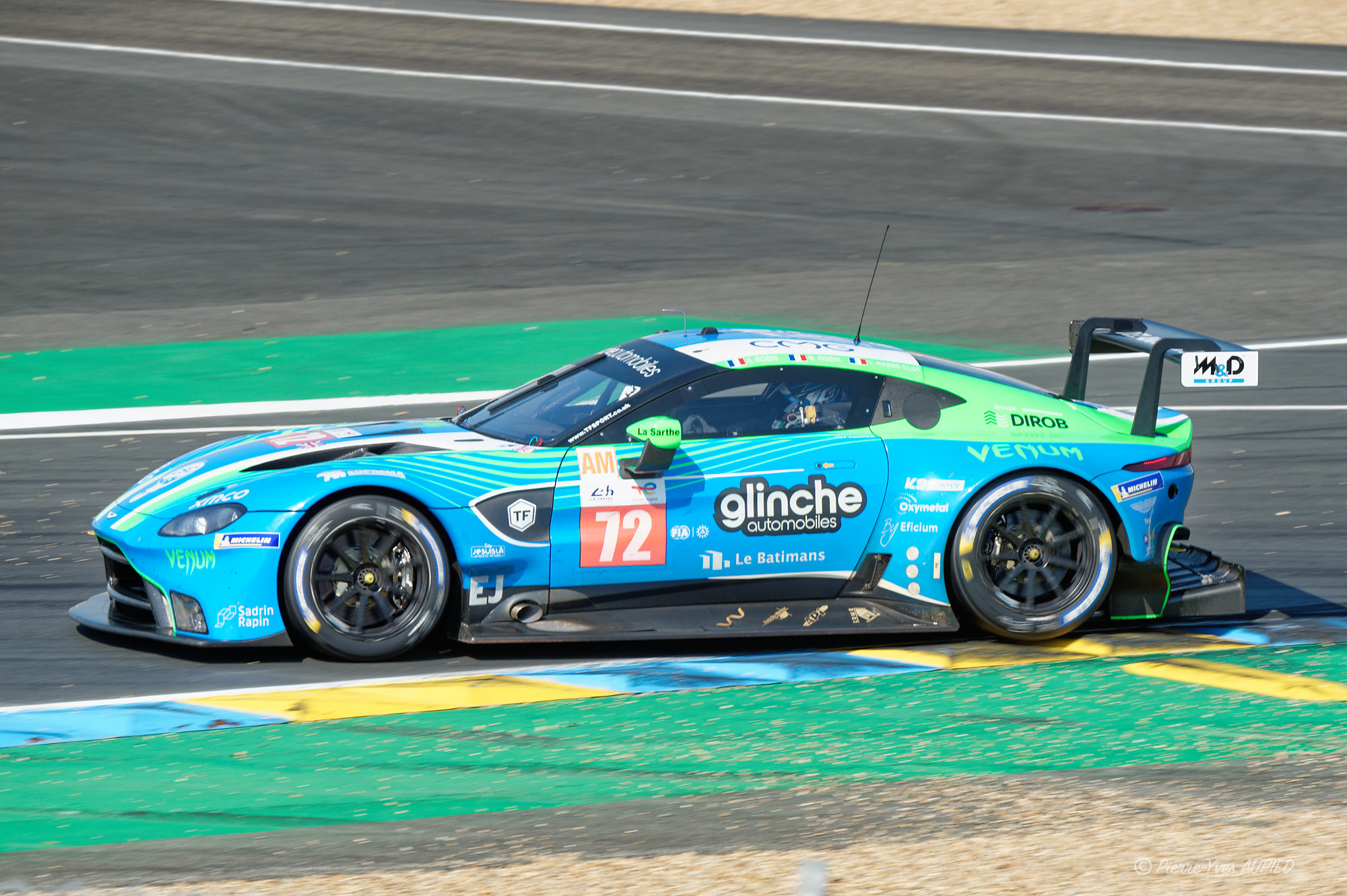 24H du Mans 2023 - n°72 Aston Martin Vantage AMR - IMG3454