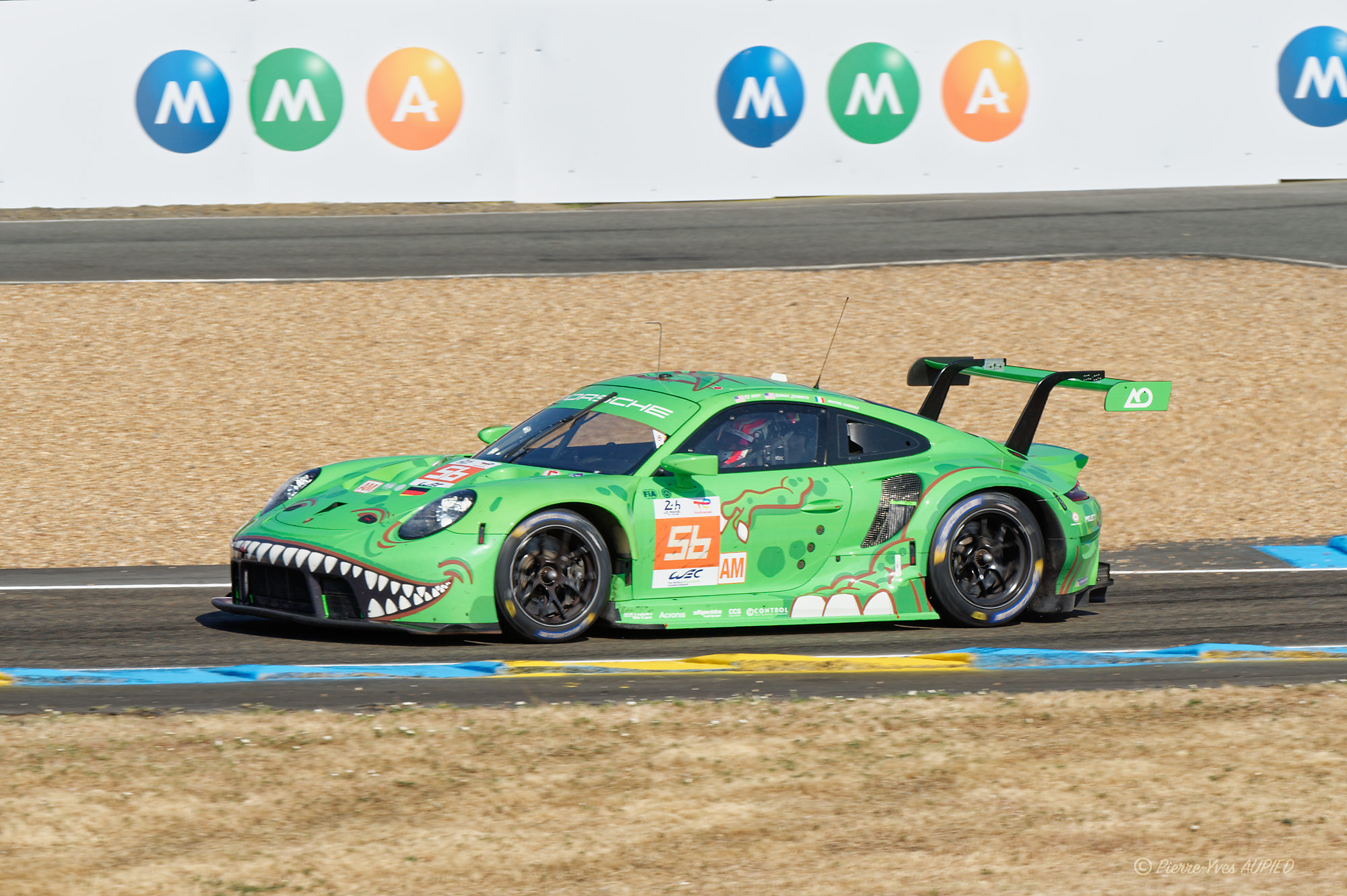 24H du Mans 2023 - n°56 Porsche 911 RSR- IMG3464