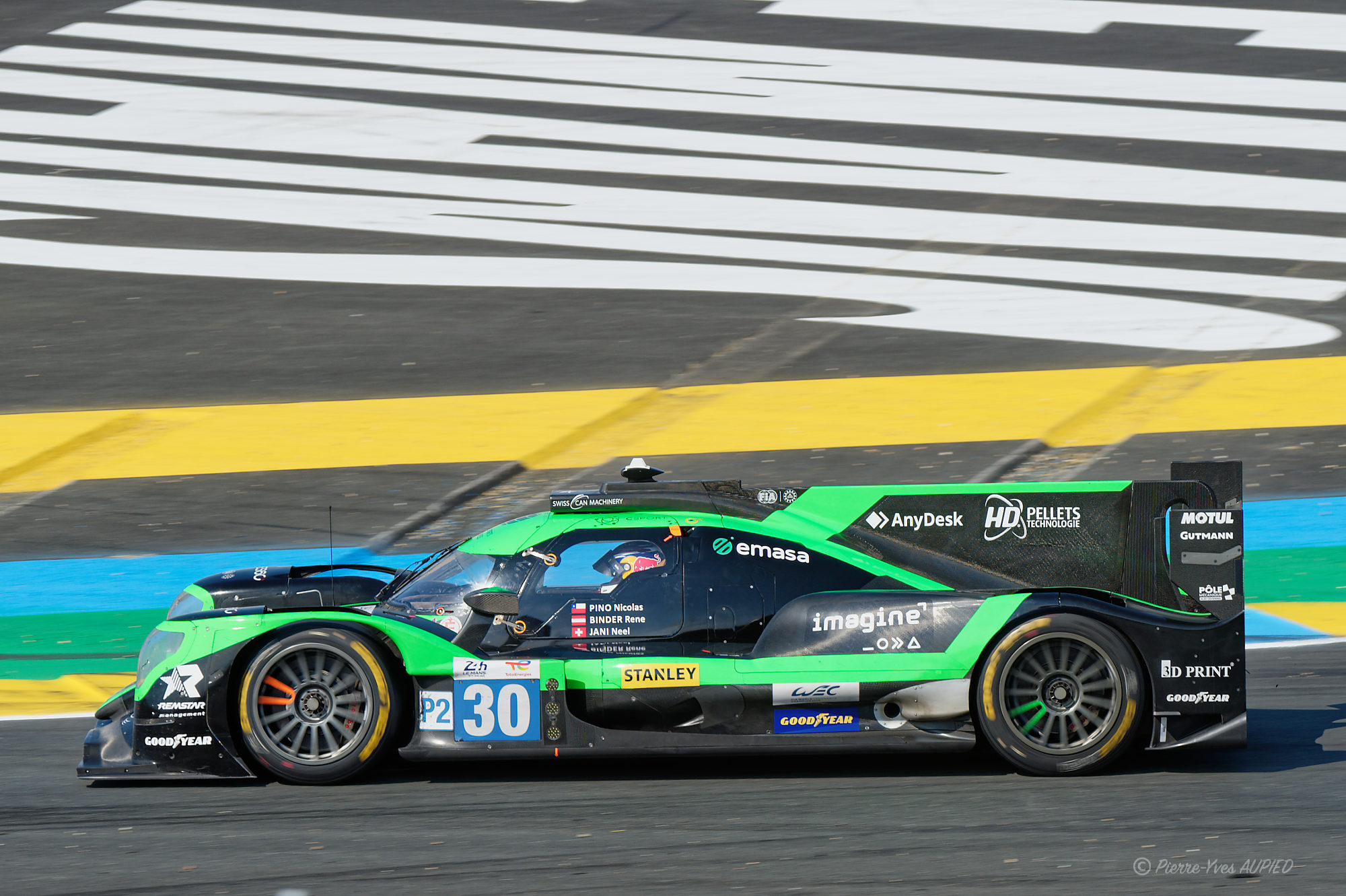 24H du Mans 2023 - n°30 Oreca 07 - IMG3467