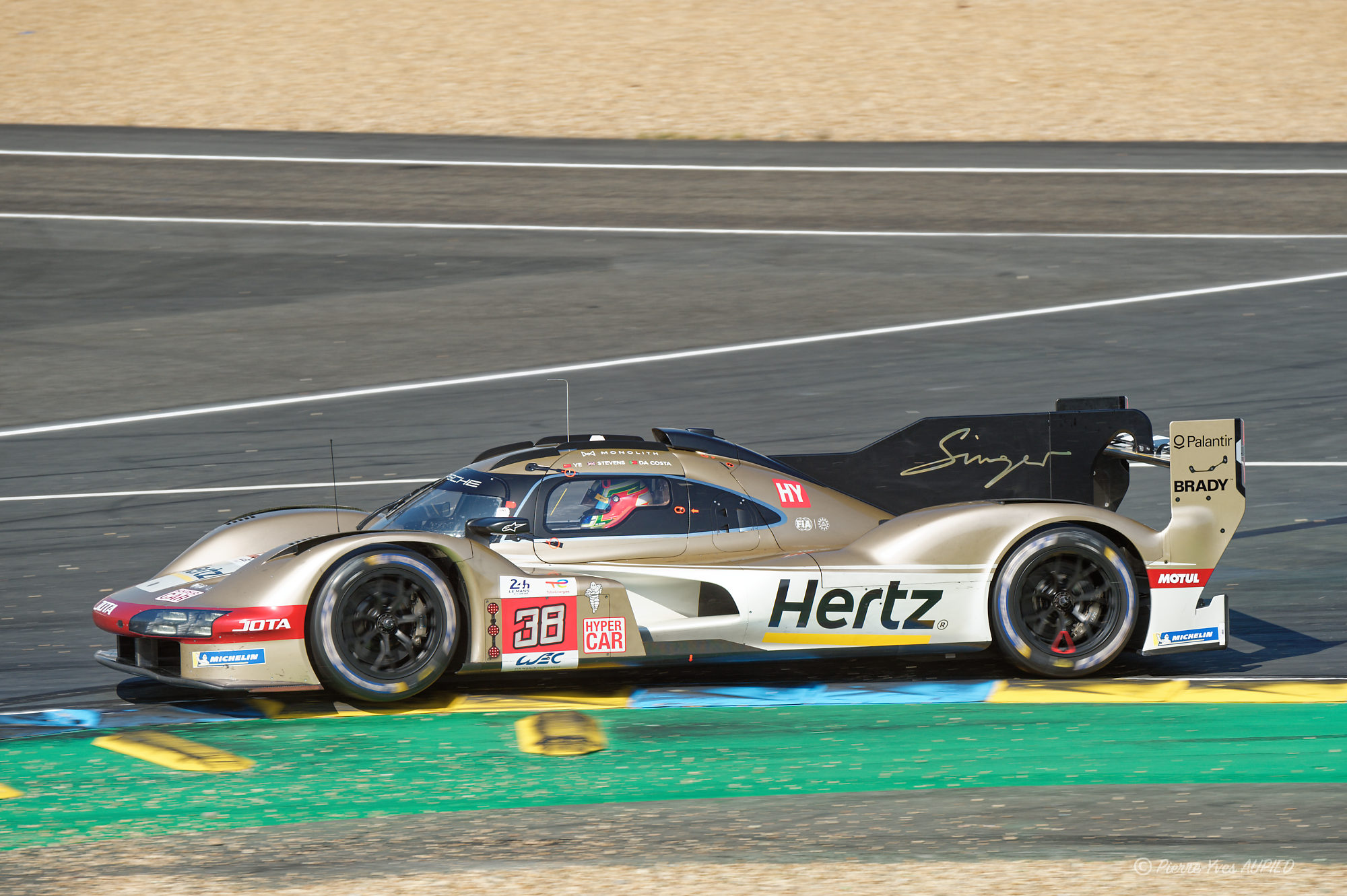 24H du Mans 2023 - n°38 Porsche 963 - IMG3473