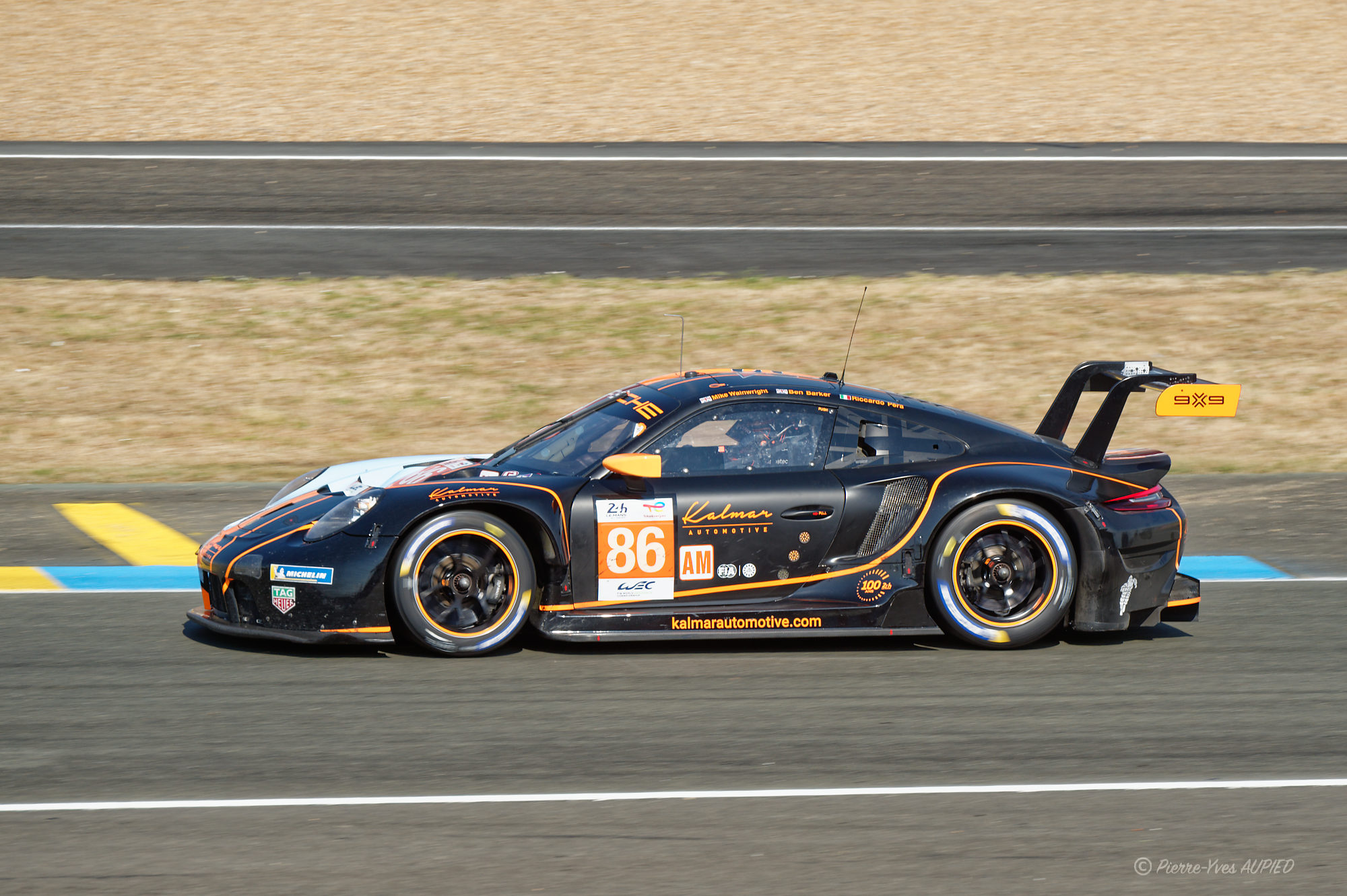 24H du Mans 2023 - n°86 Porsche 911 RSR- IMG3474