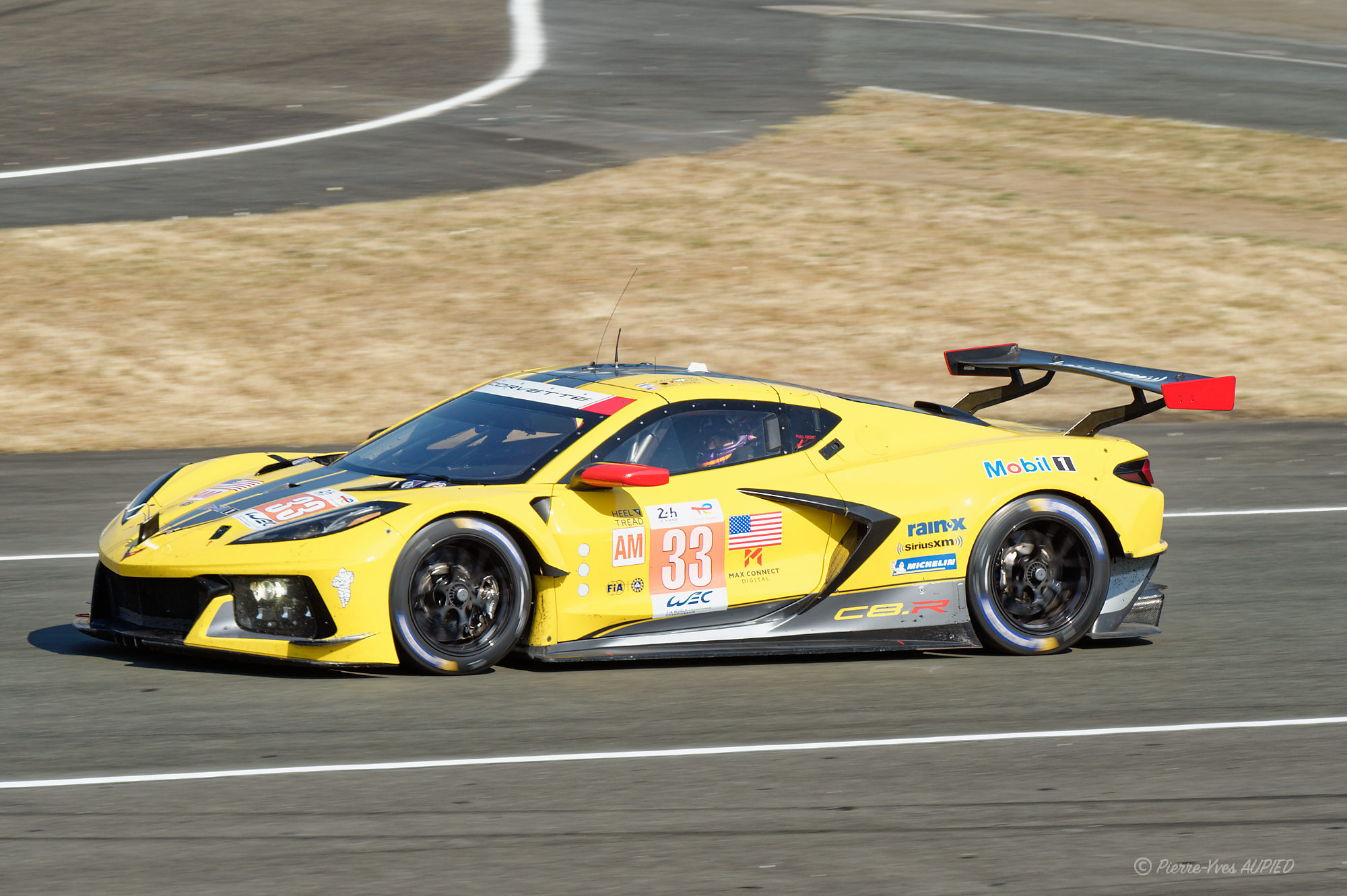 24H du Mans 2023 - n°33 Corvette C8.R - IMG3475