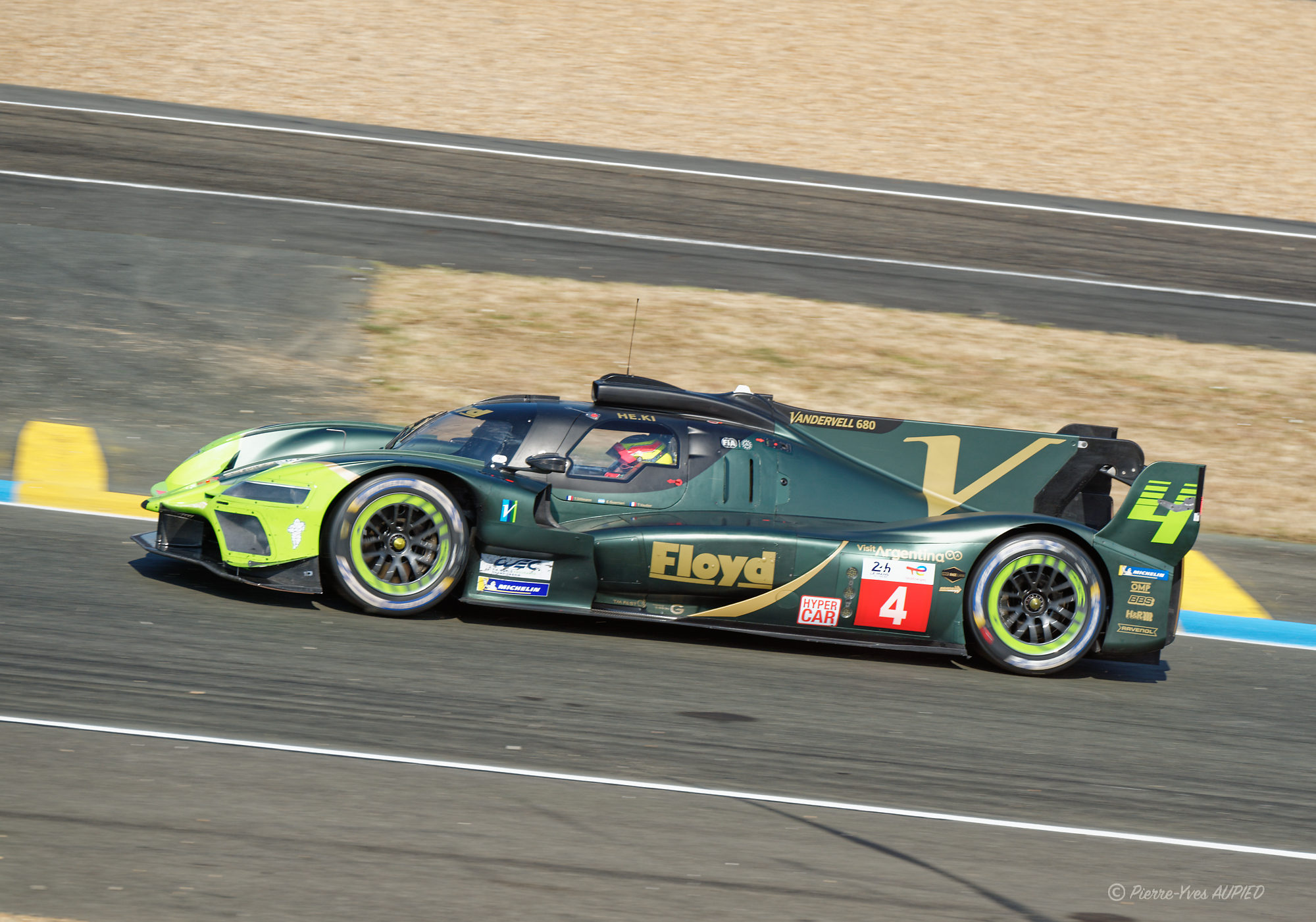 24H du Mans 2023 - n°4 Vanderwell 680 - IMG3477