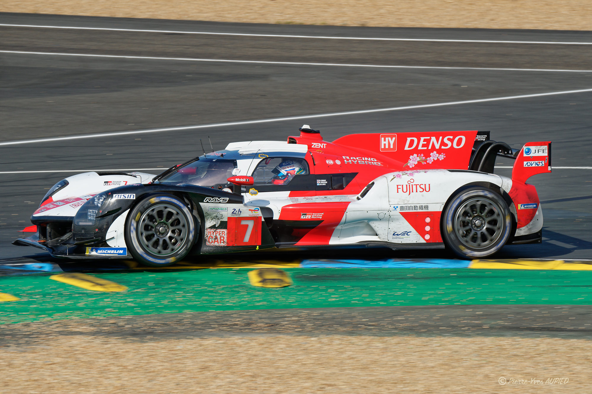 24H du Mans 2023 - n°7 Toyota GR010 - IMG3506