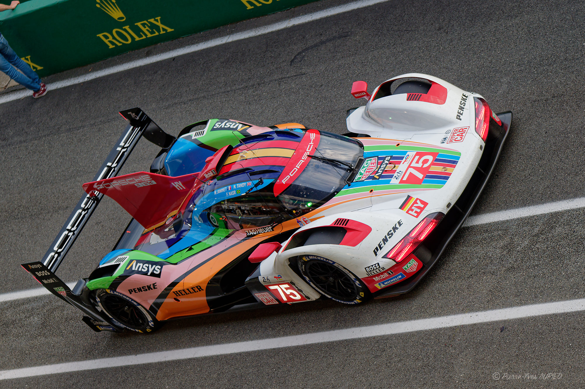 24H du Mans 2023 - n°75 Porsche 963 - IMG3509