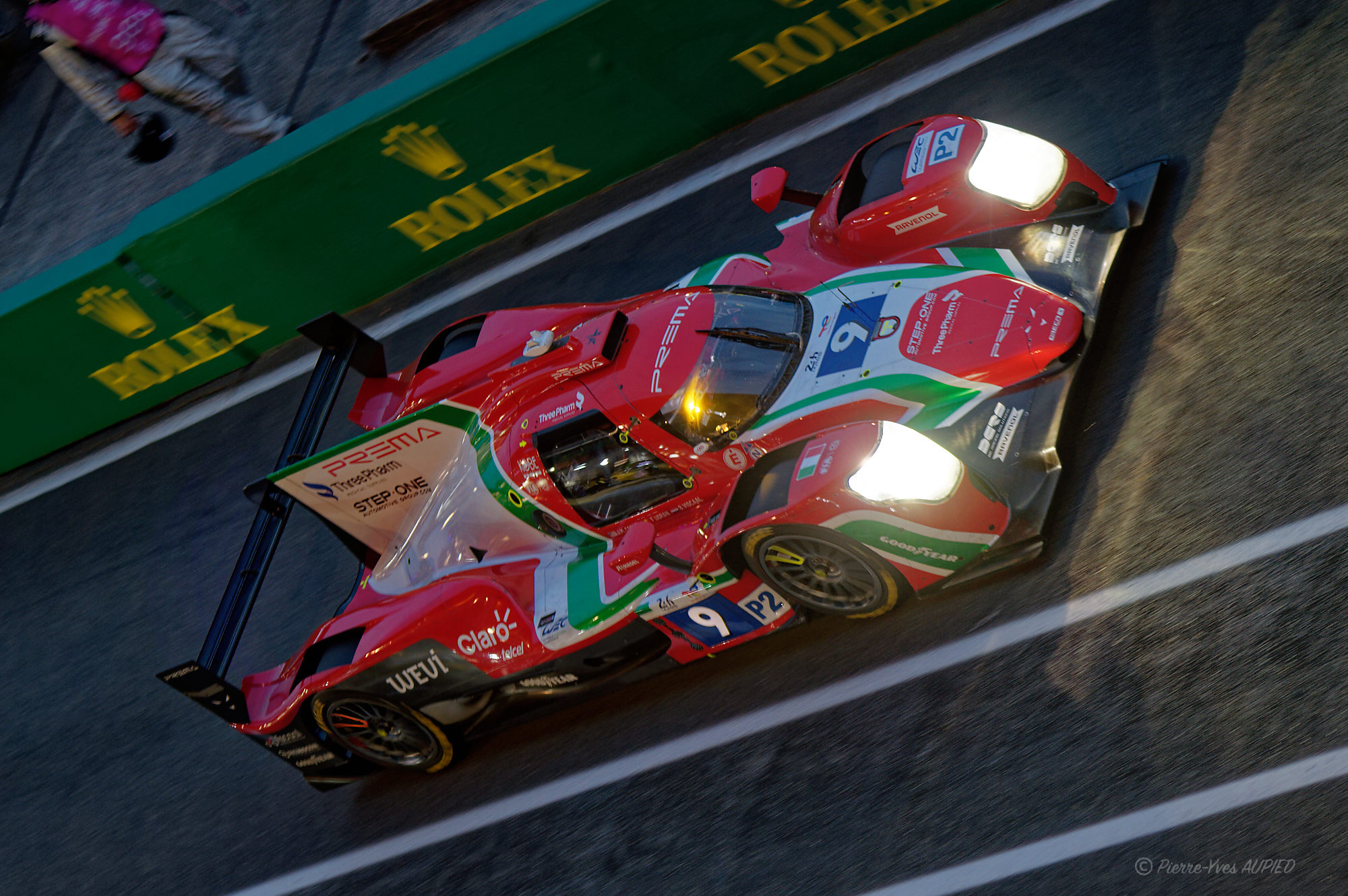 24H du Mans 2023 - n°9 Oreca 07 - IMG3532