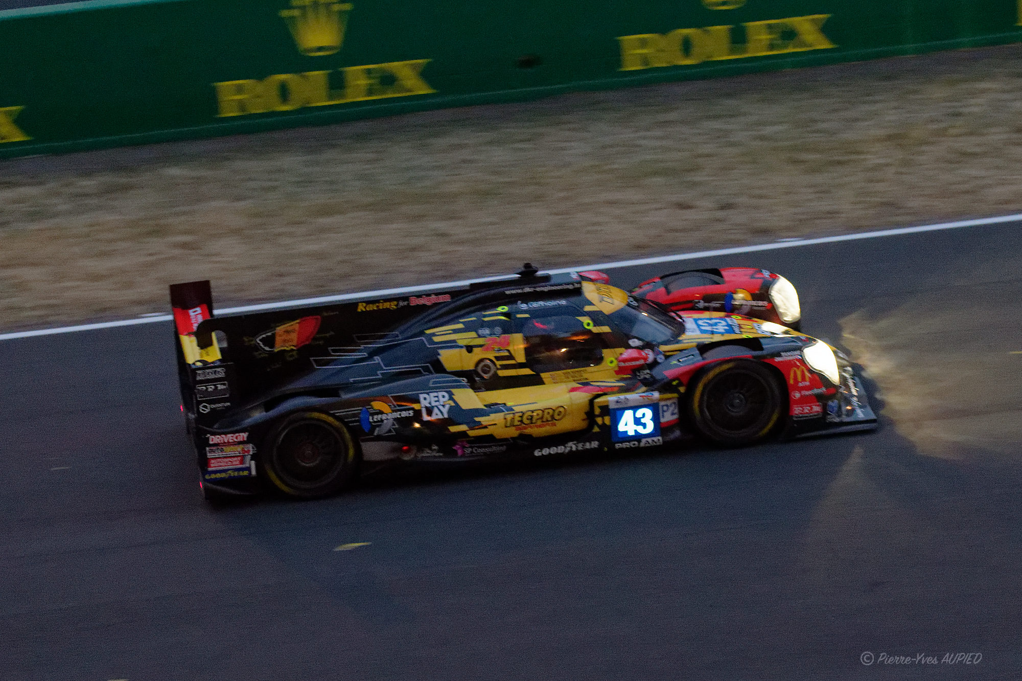 24H du Mans 2023 - n°43 Oreca 07 - IMG3547
