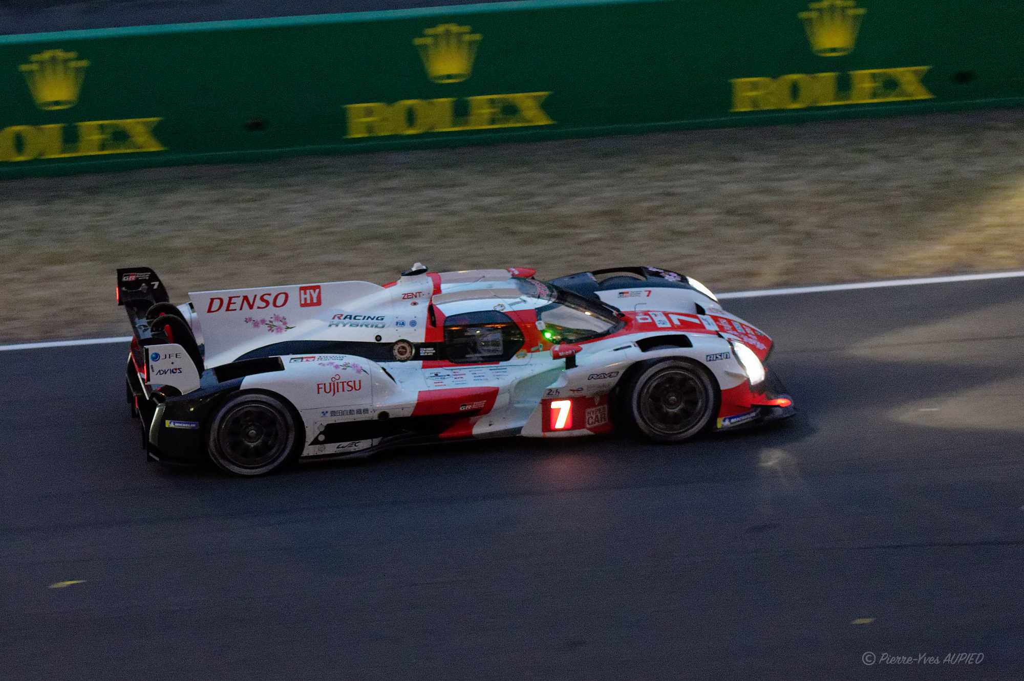 24H du Mans 2023 - n°7 Toyota GR010 - IMG3552