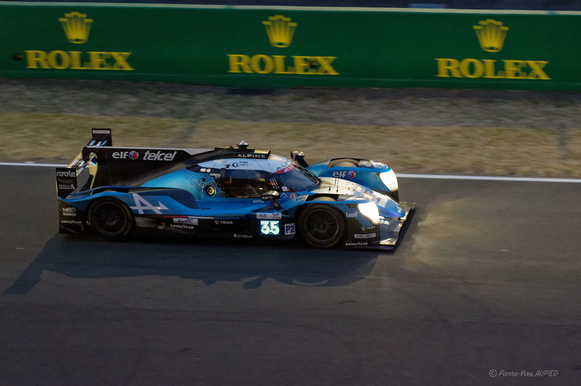 24H du Mans 2023 - n°35 Alpine A 470 - IMG3568