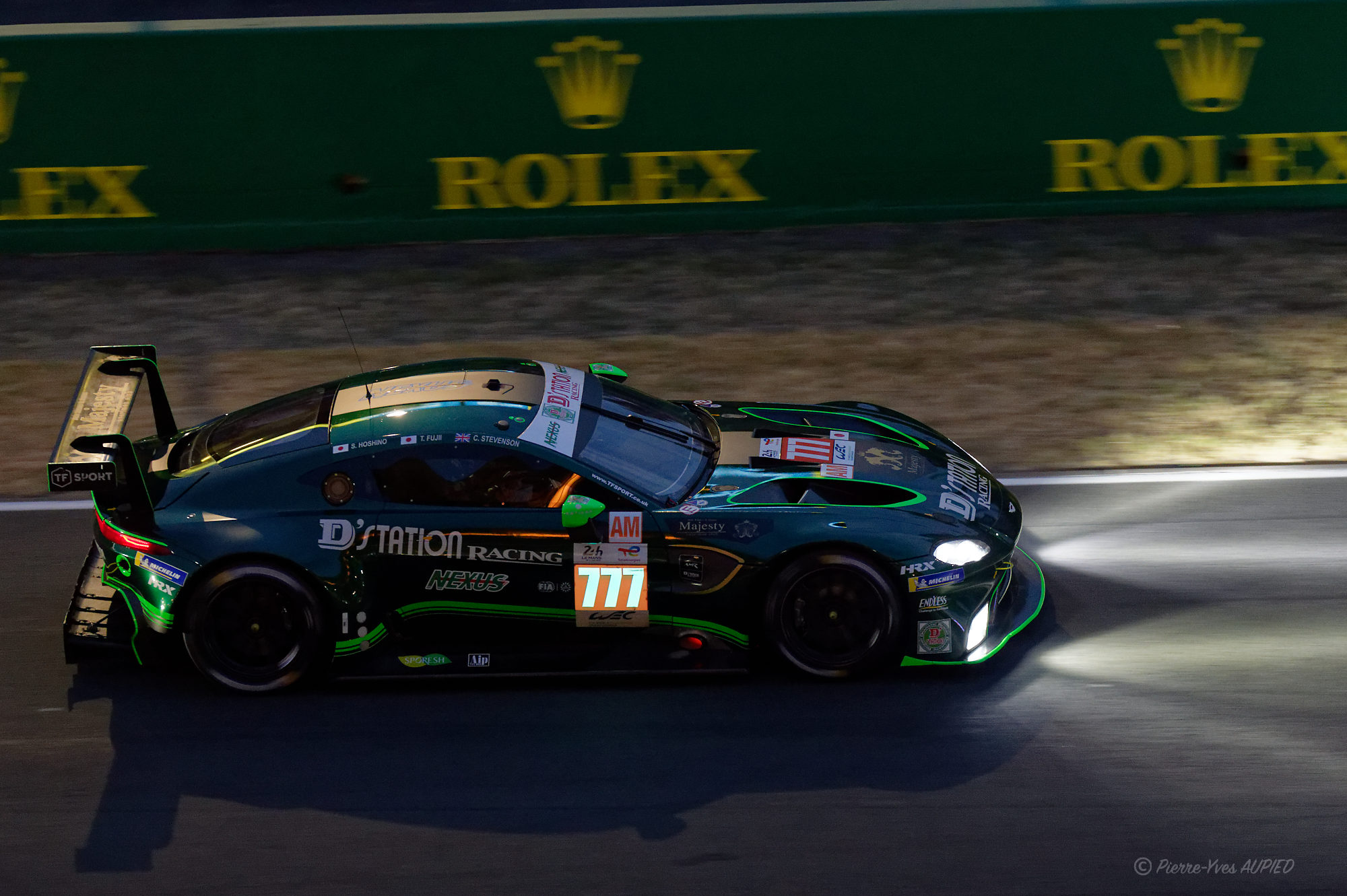 24H du Mans 2023 - n°777 Aston Martin Vantage AMR - IMG3570