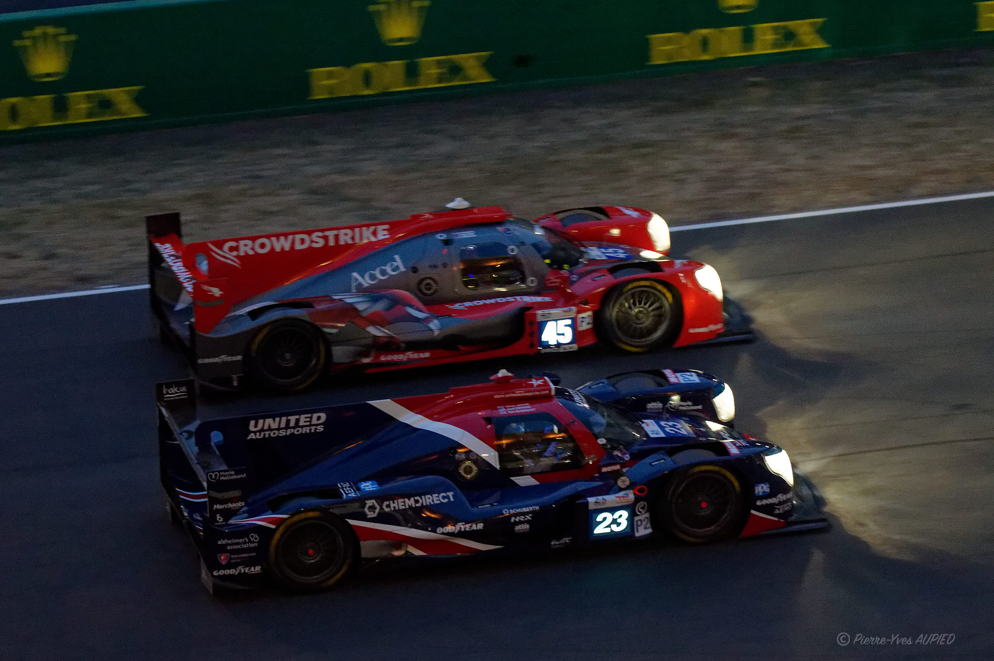 24H du Mans 2023 - n°23 Oreca 07 - IMG3588