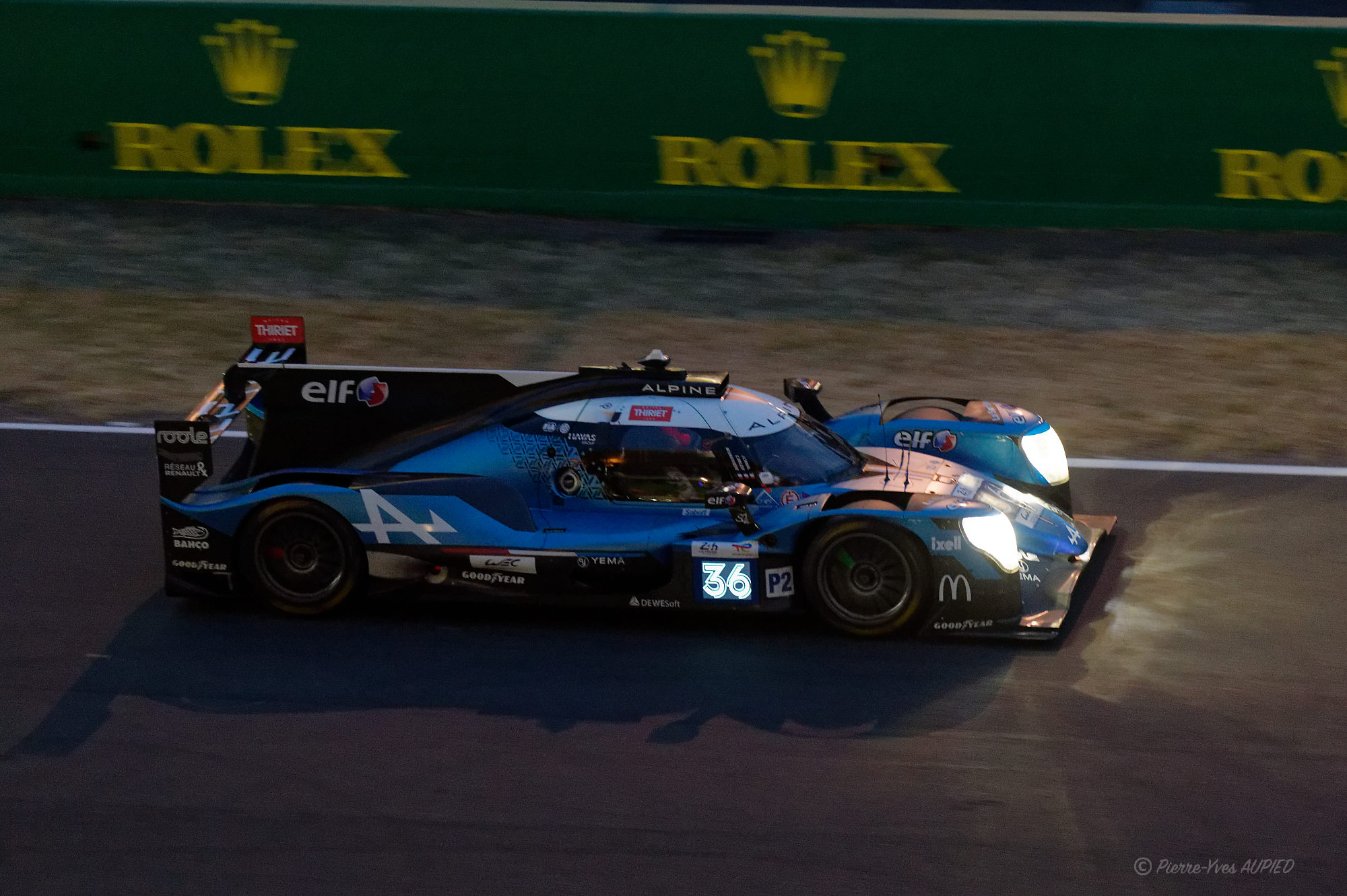 24H du Mans 2023 - n°36 Alpine A 470 - IMG3590